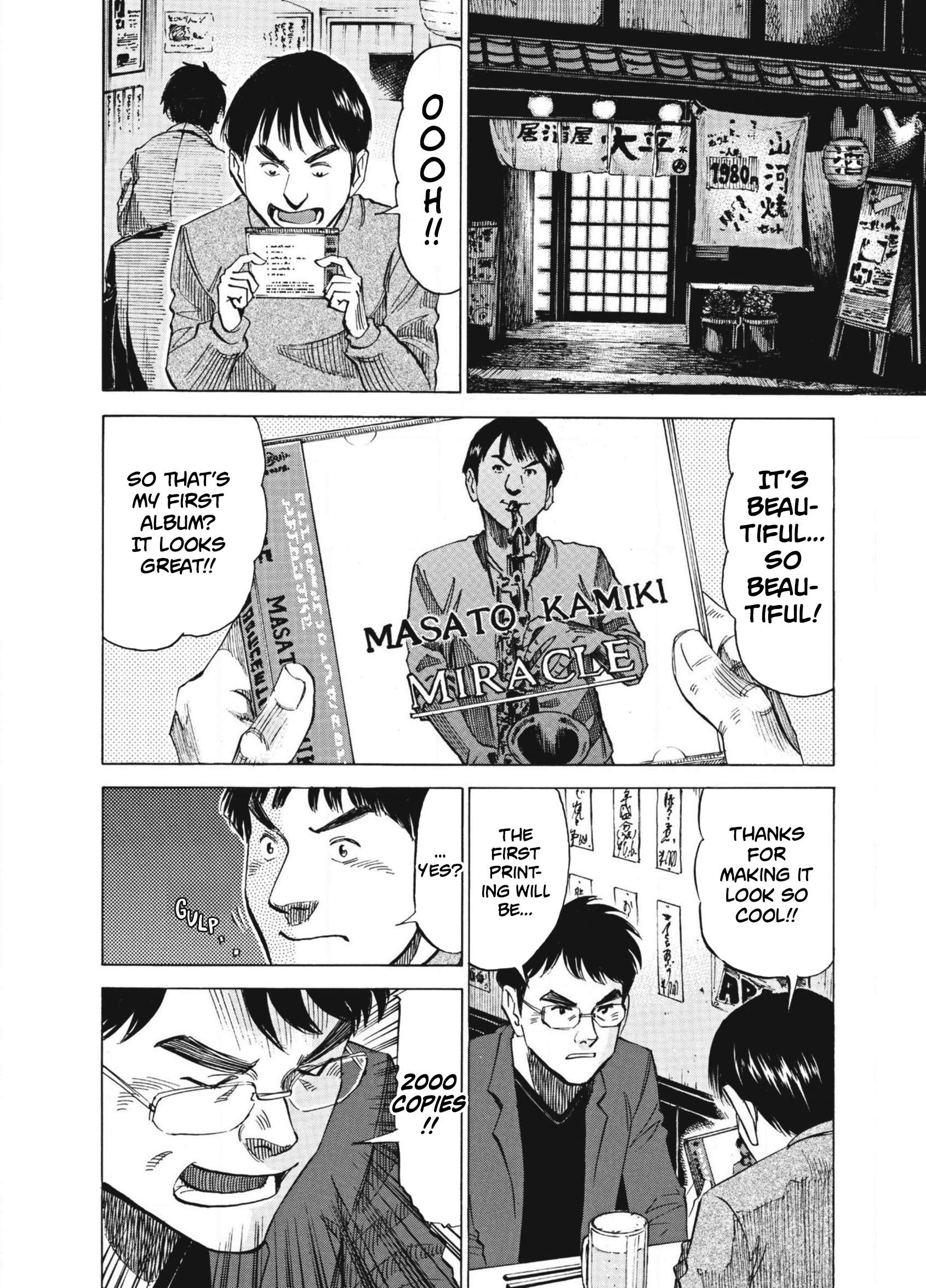 Read Blue Giant (en) Manga Online