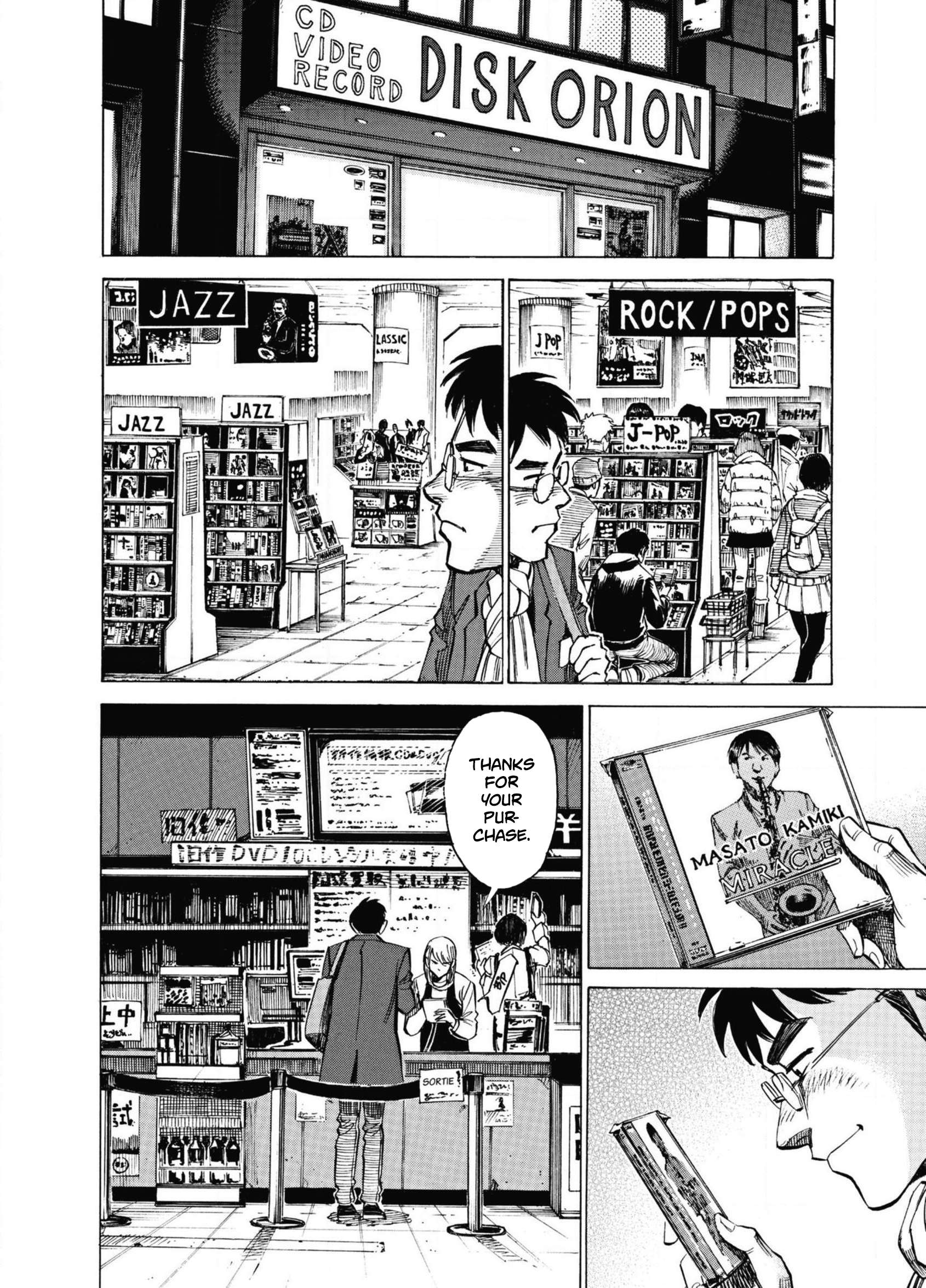 Read Blue Giant (en) Manga Online