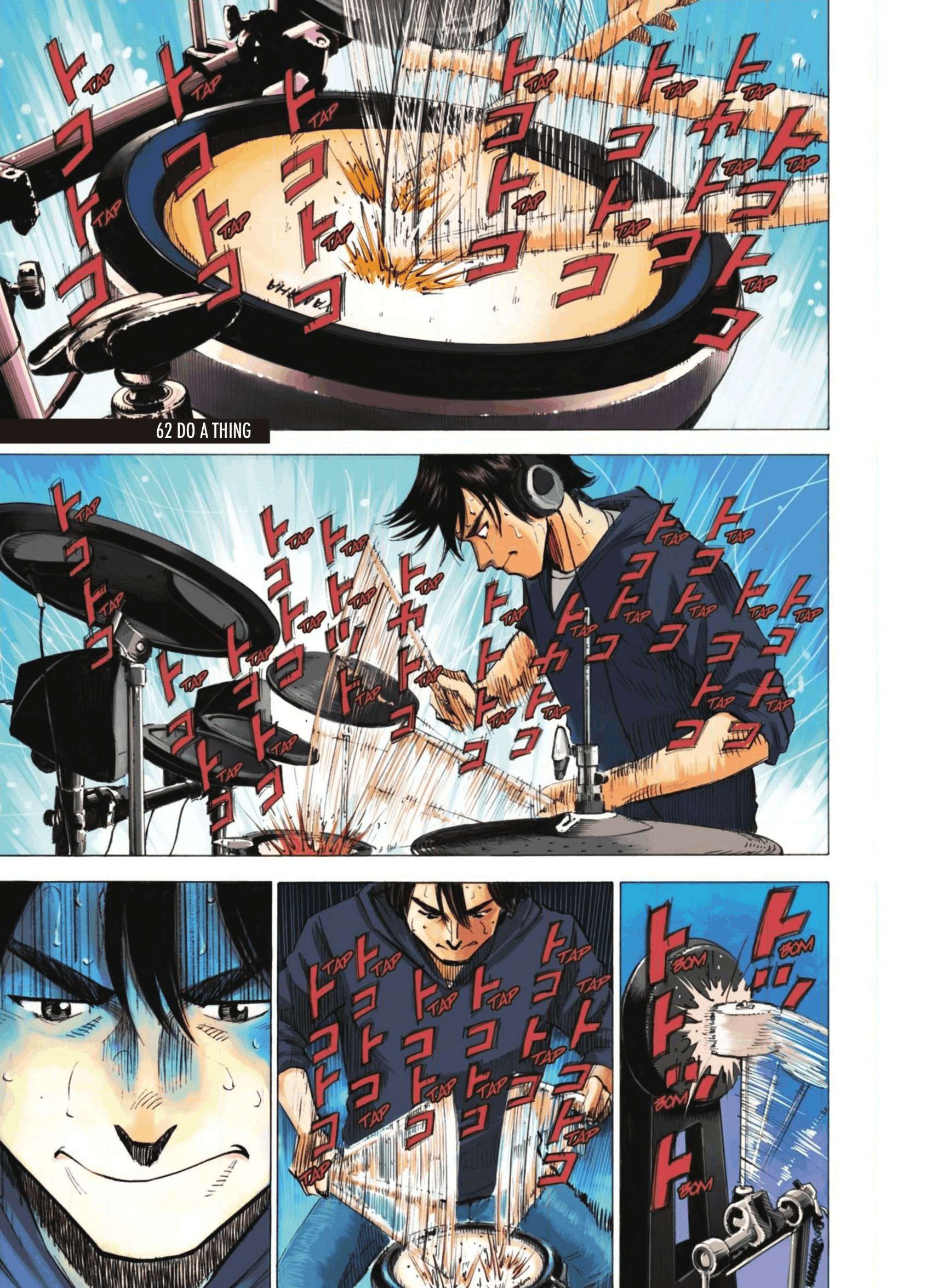 Read Blue Giant (en) Manga Online