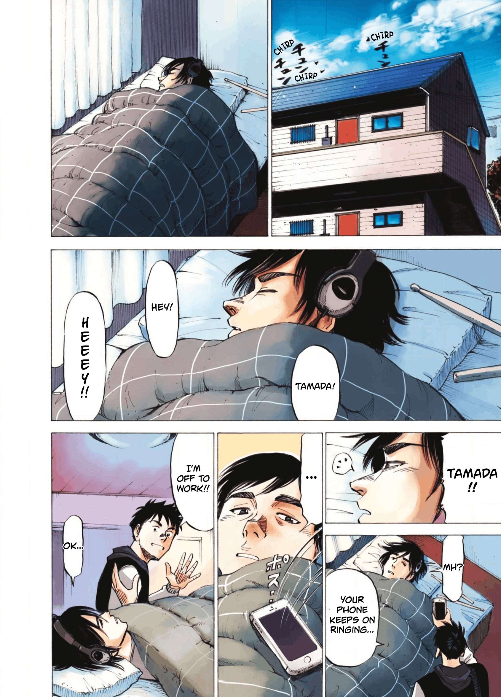 Read Blue Giant (en) Manga Online