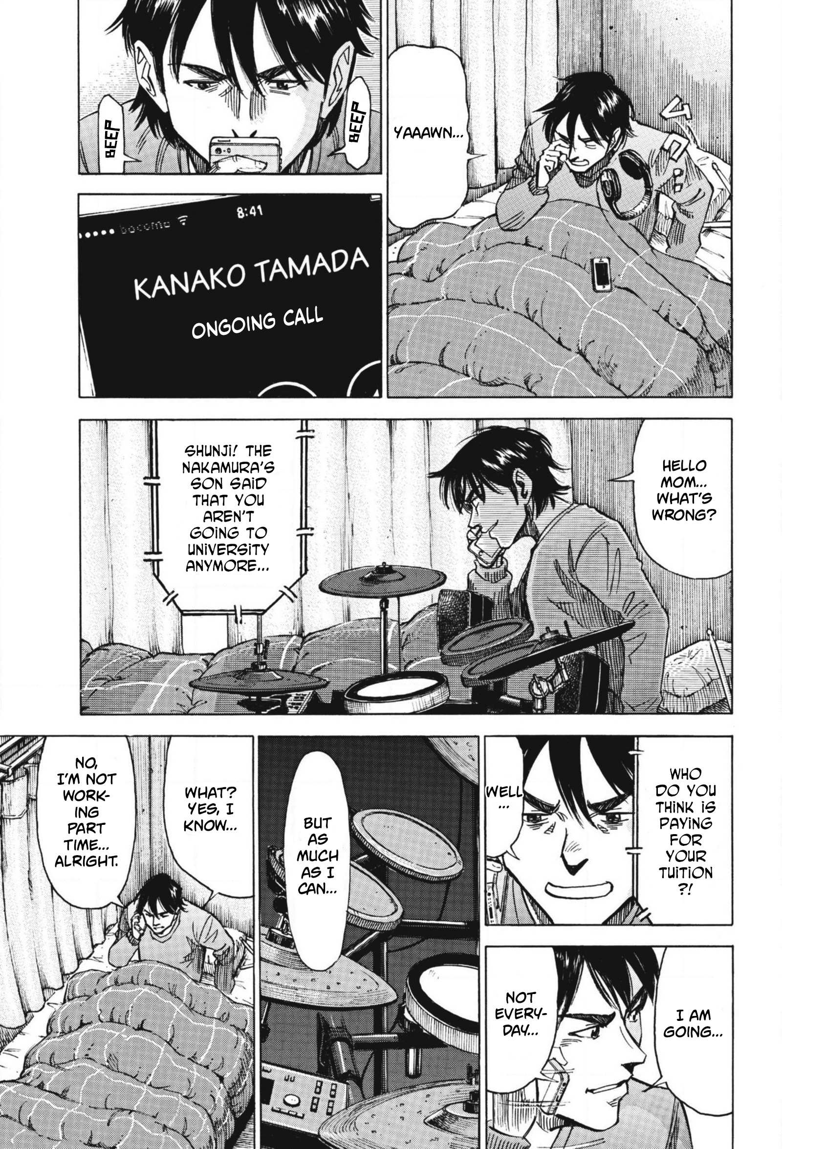 Read Blue Giant (en) Manga Online