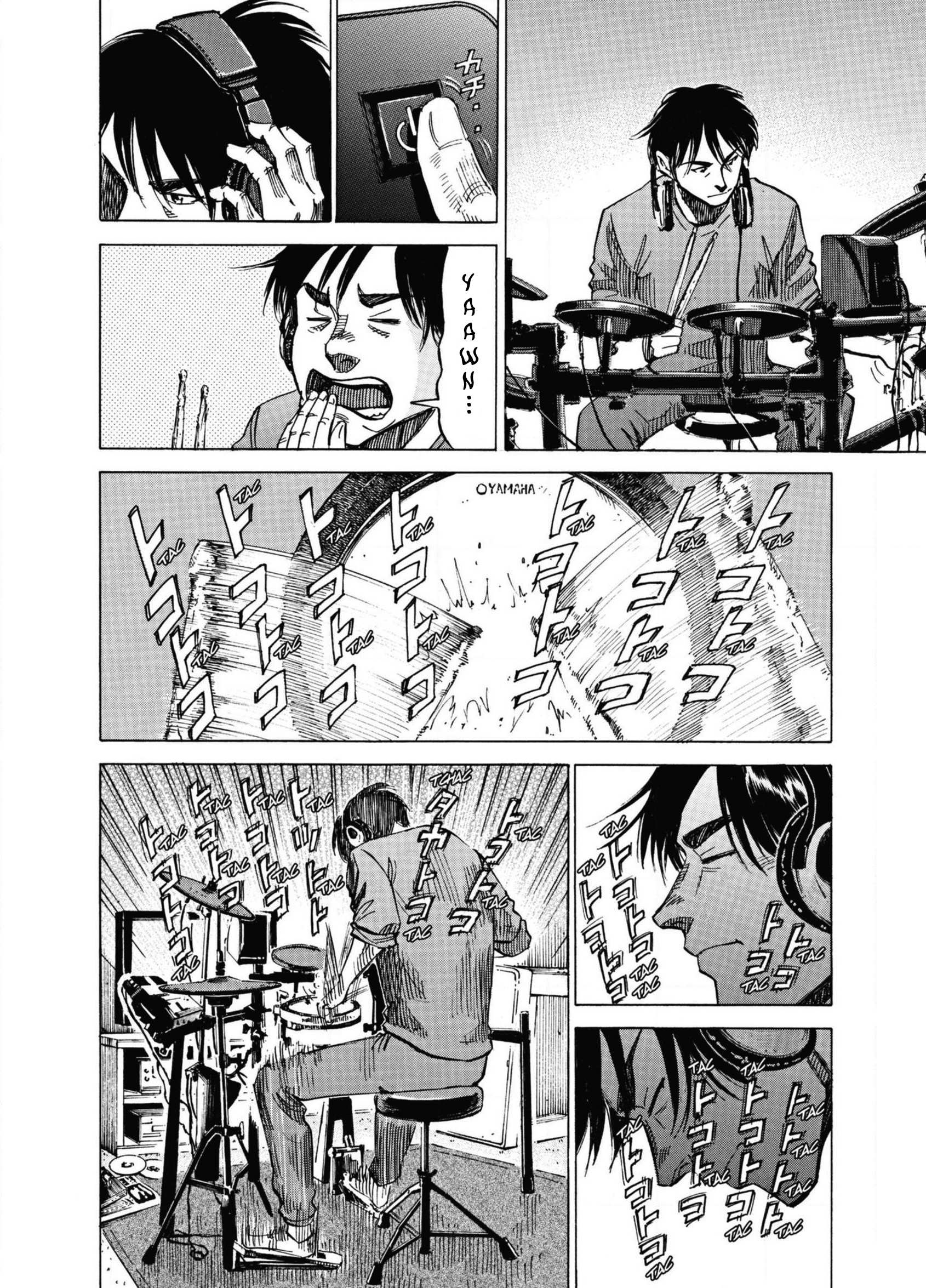 Read Blue Giant (en) Manga Online