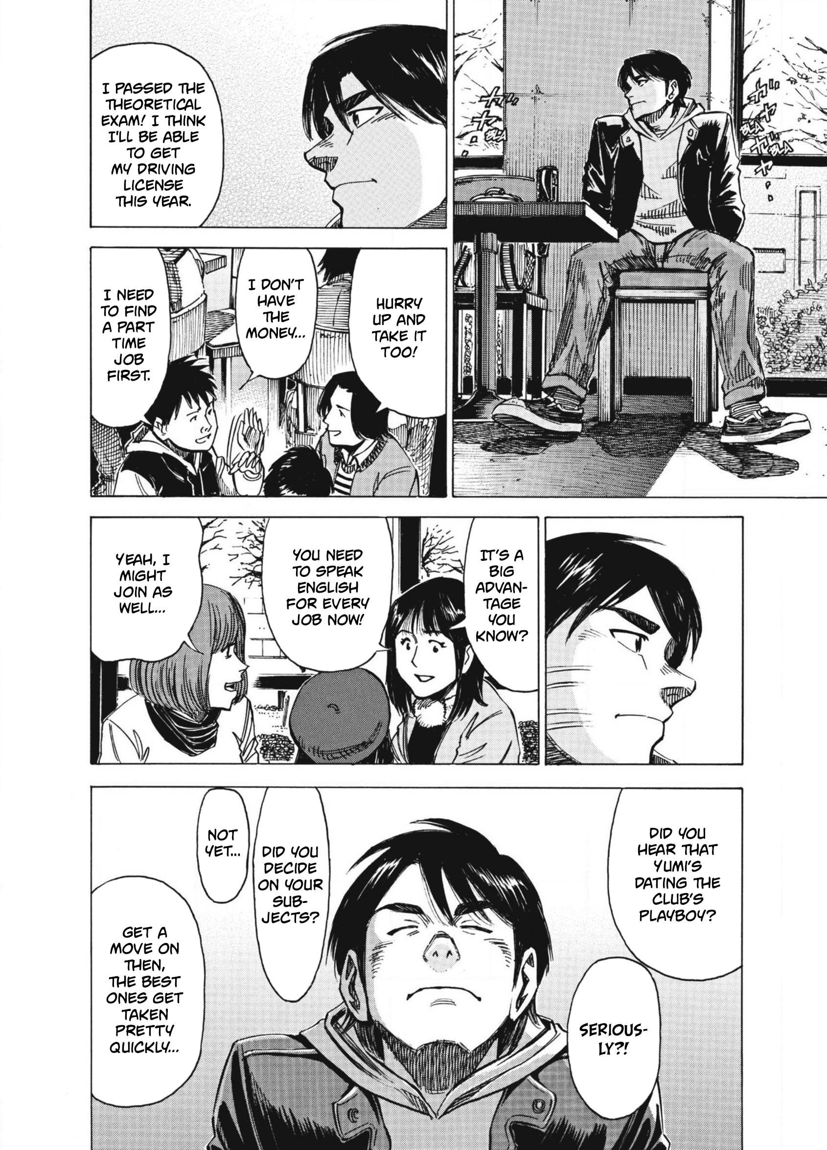 Read Blue Giant (en) Manga Online