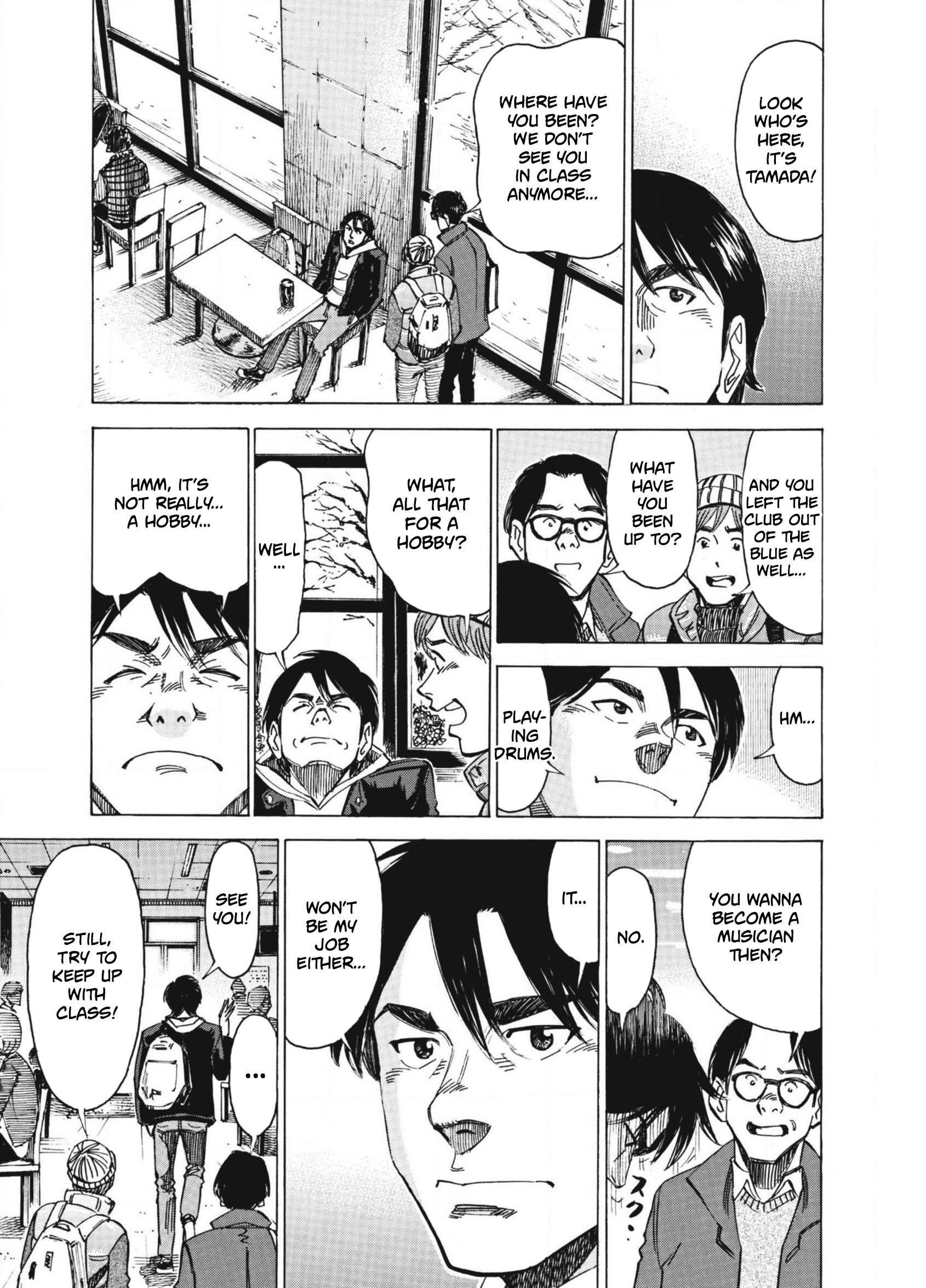 Read Blue Giant (en) Manga Online