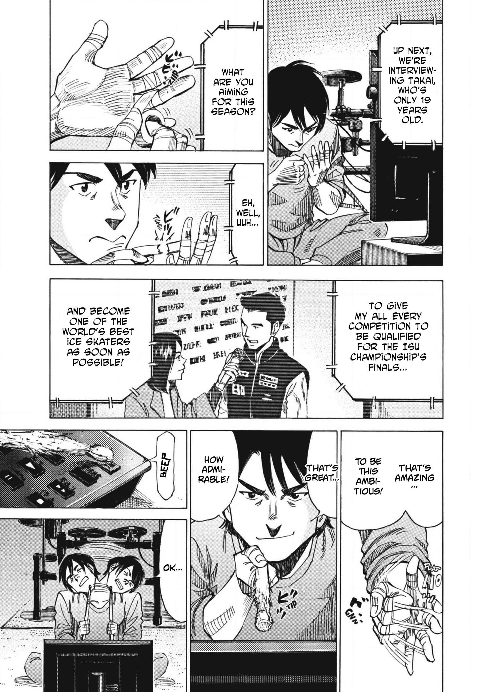 Read Blue Giant (en) Manga Online