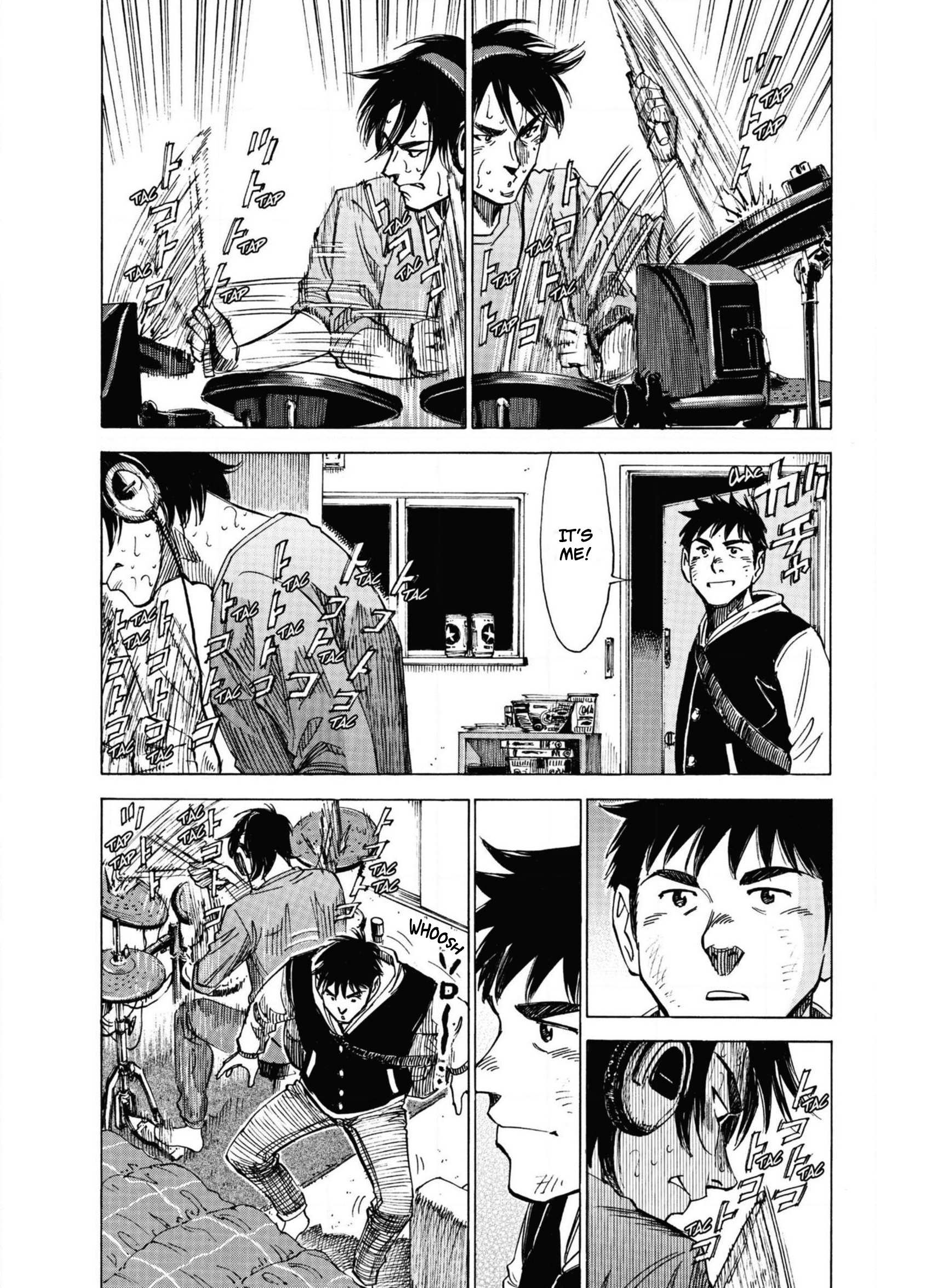 Read Blue Giant (en) Manga Online