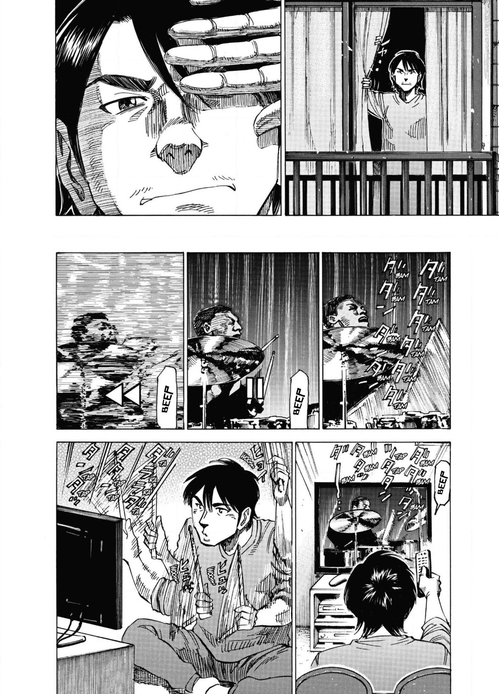 Read Blue Giant (en) Manga Online