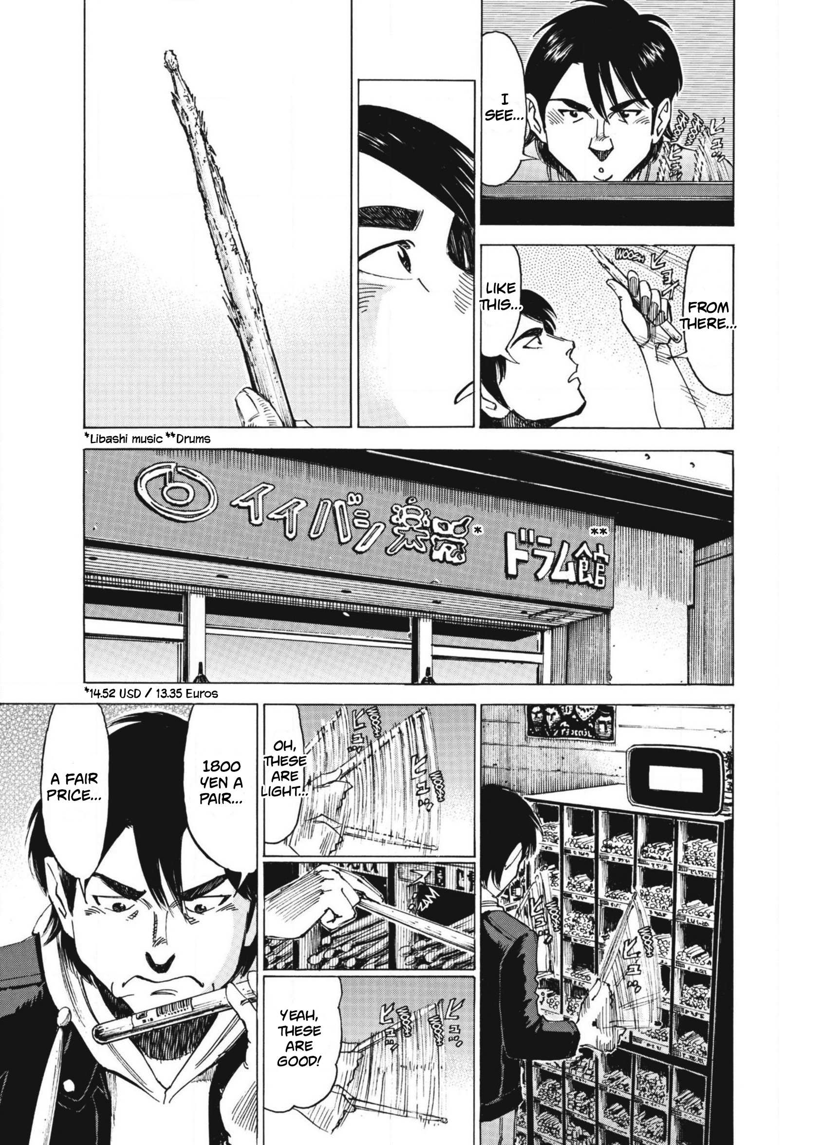 Read Blue Giant (en) Manga Online