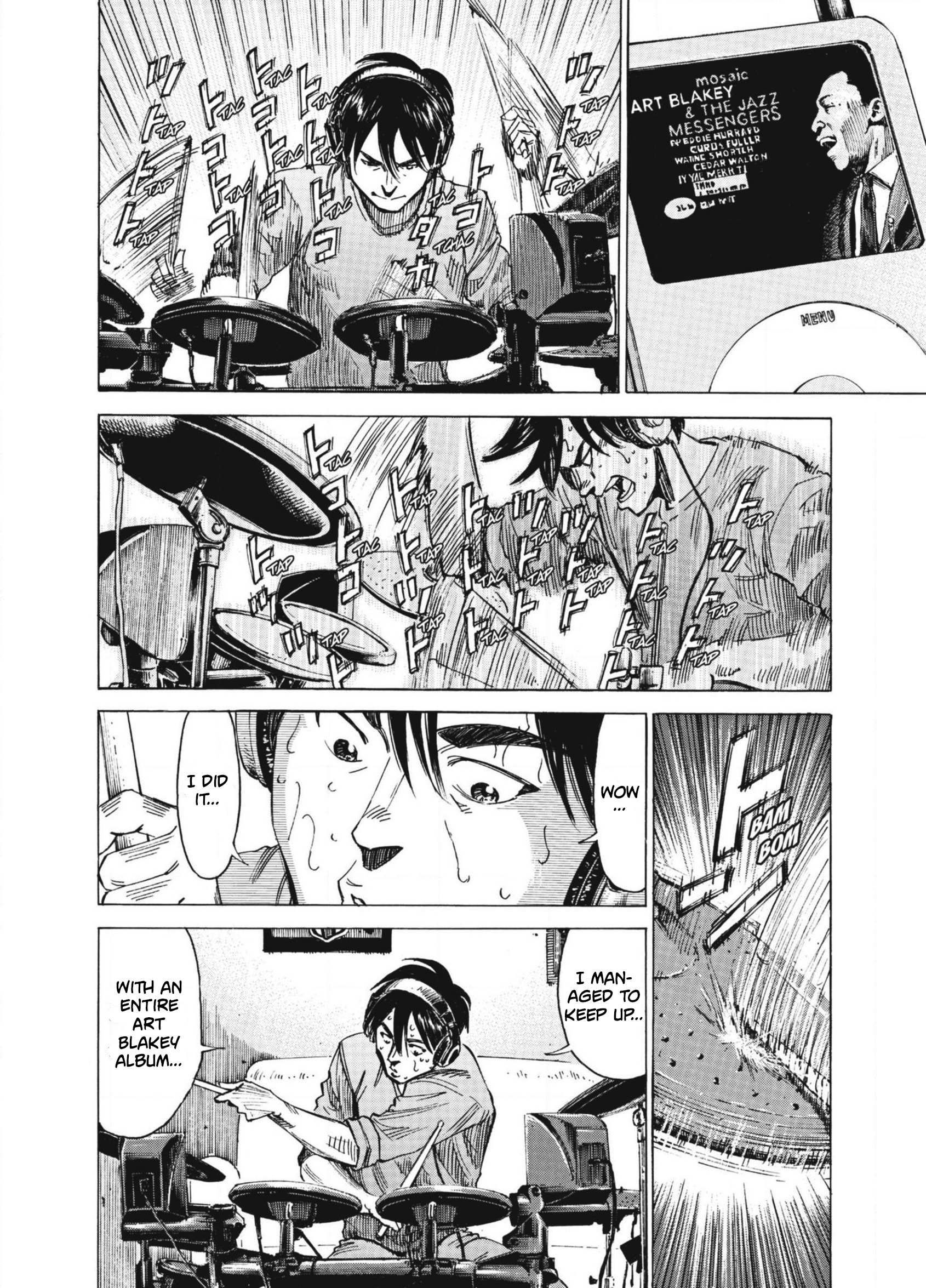 Read Blue Giant (en) Manga Online