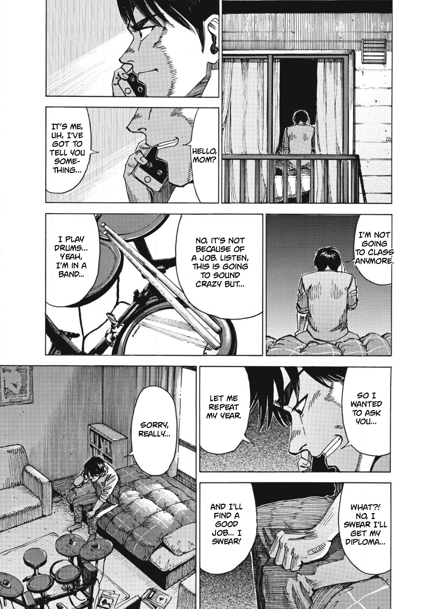 Read Blue Giant (en) Manga Online