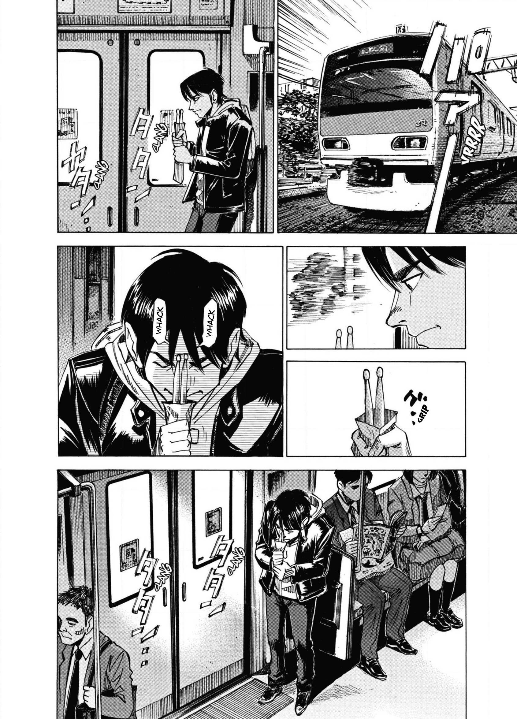 Read Blue Giant (en) Manga Online