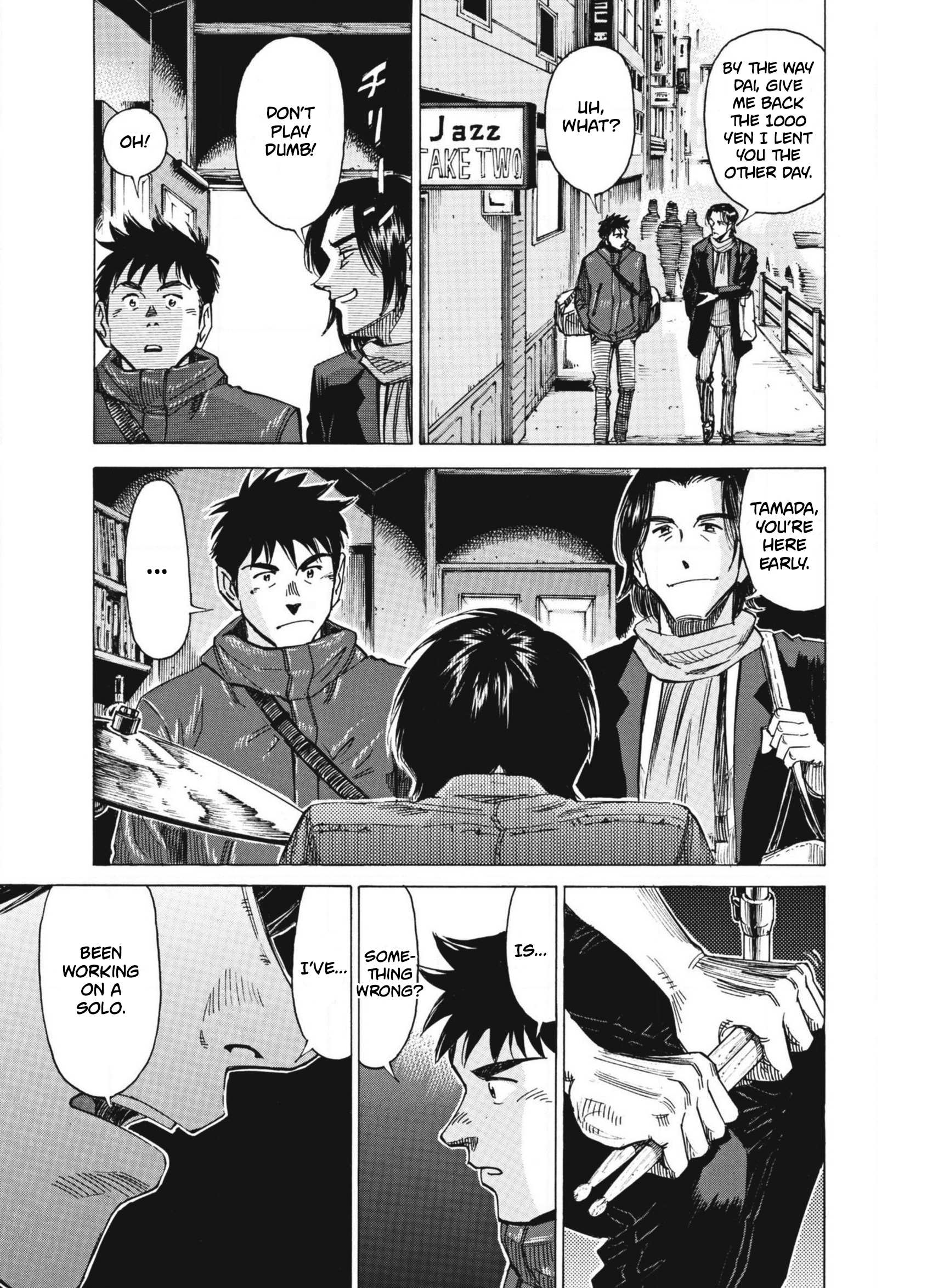 Read Blue Giant (en) Manga Online