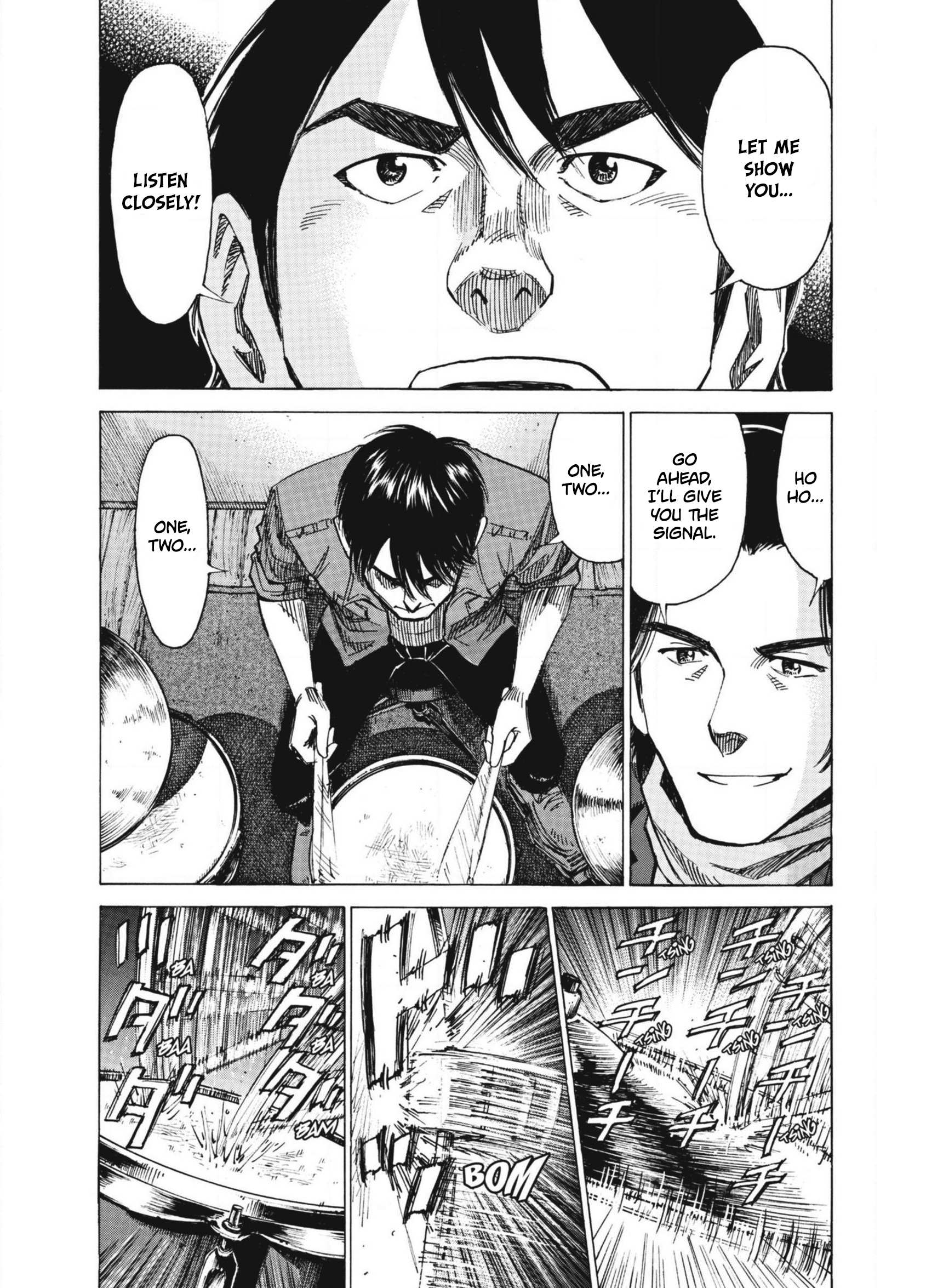 Read Blue Giant (en) Manga Online