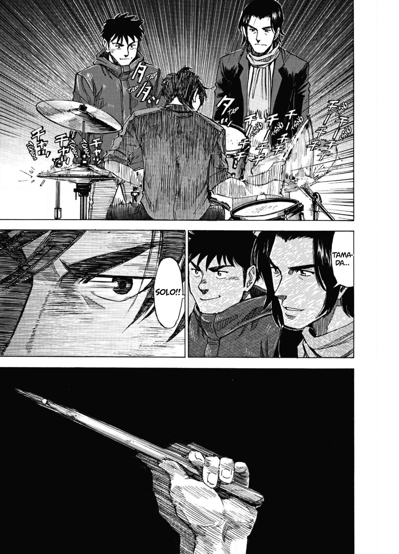 Read Blue Giant (en) Manga Online