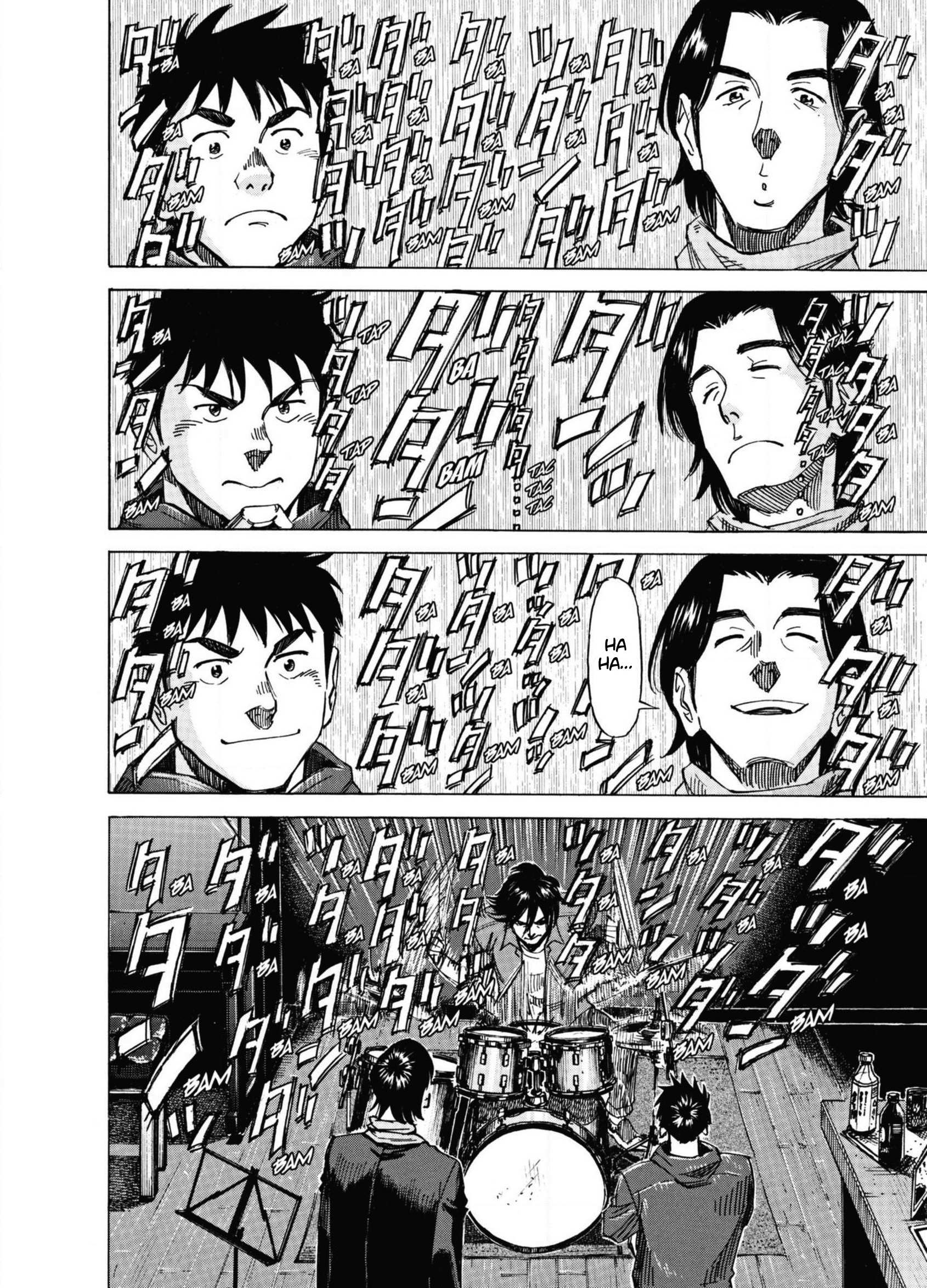 Read Blue Giant (en) Manga Online