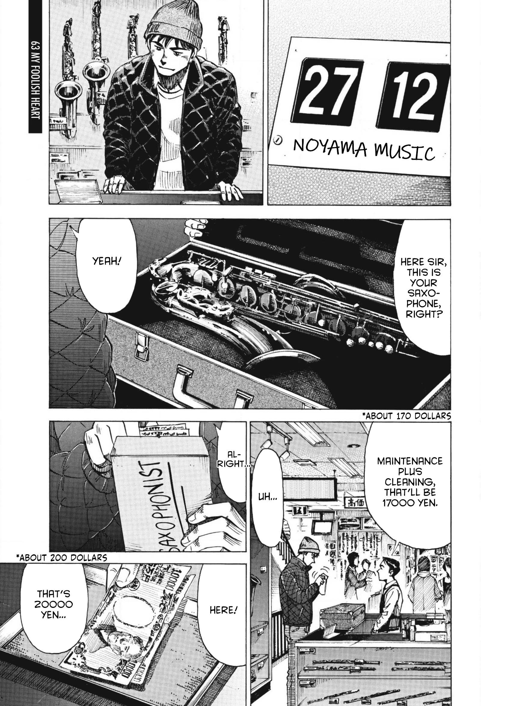 Read Blue Giant (en) Manga Online