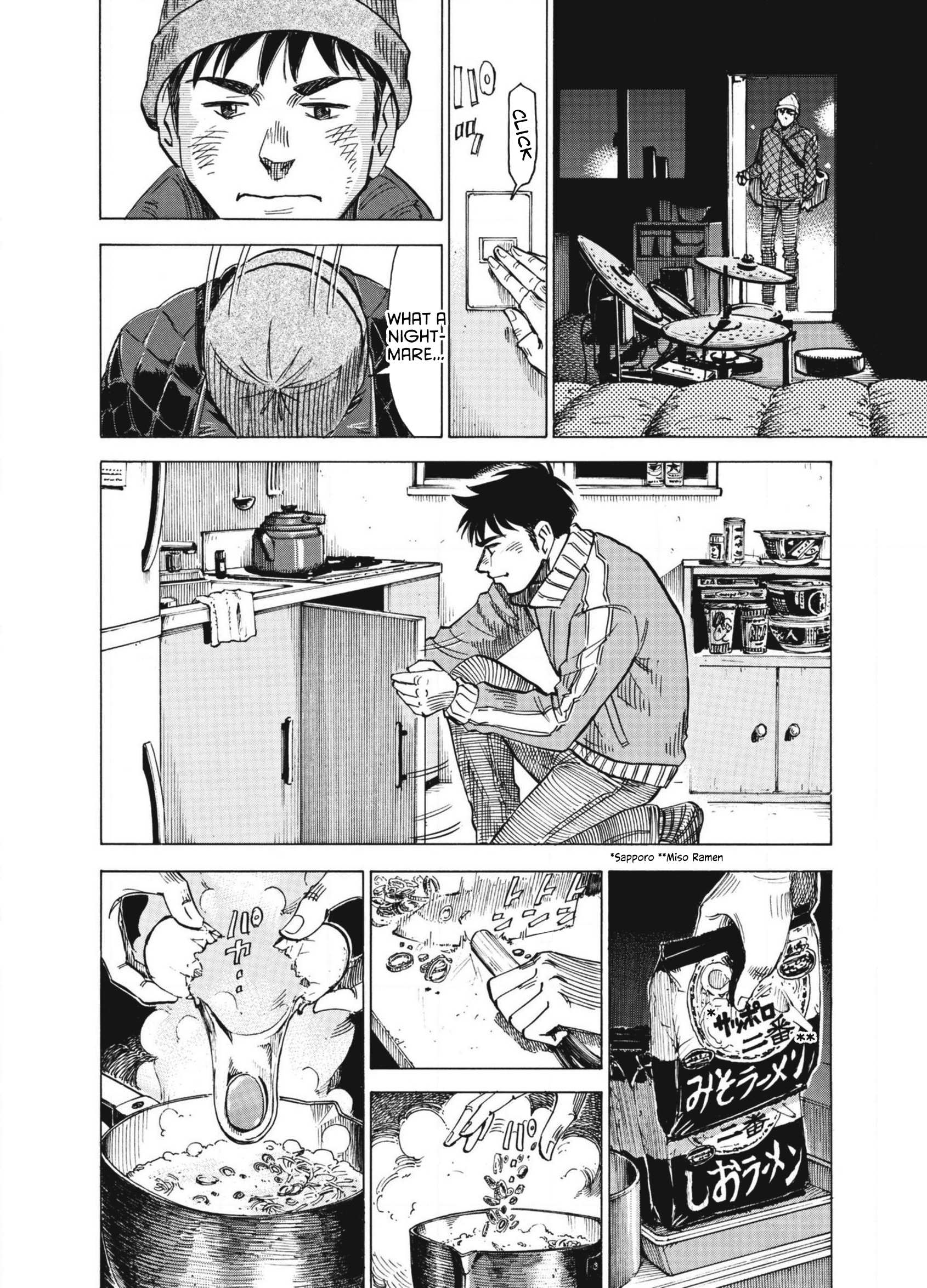 Read Blue Giant (en) Manga Online