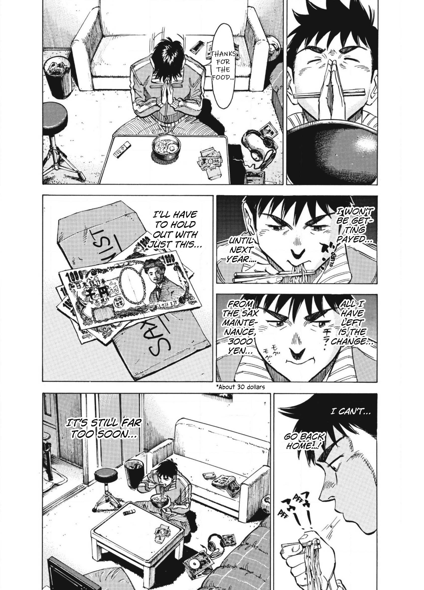 Read Blue Giant (en) Manga Online