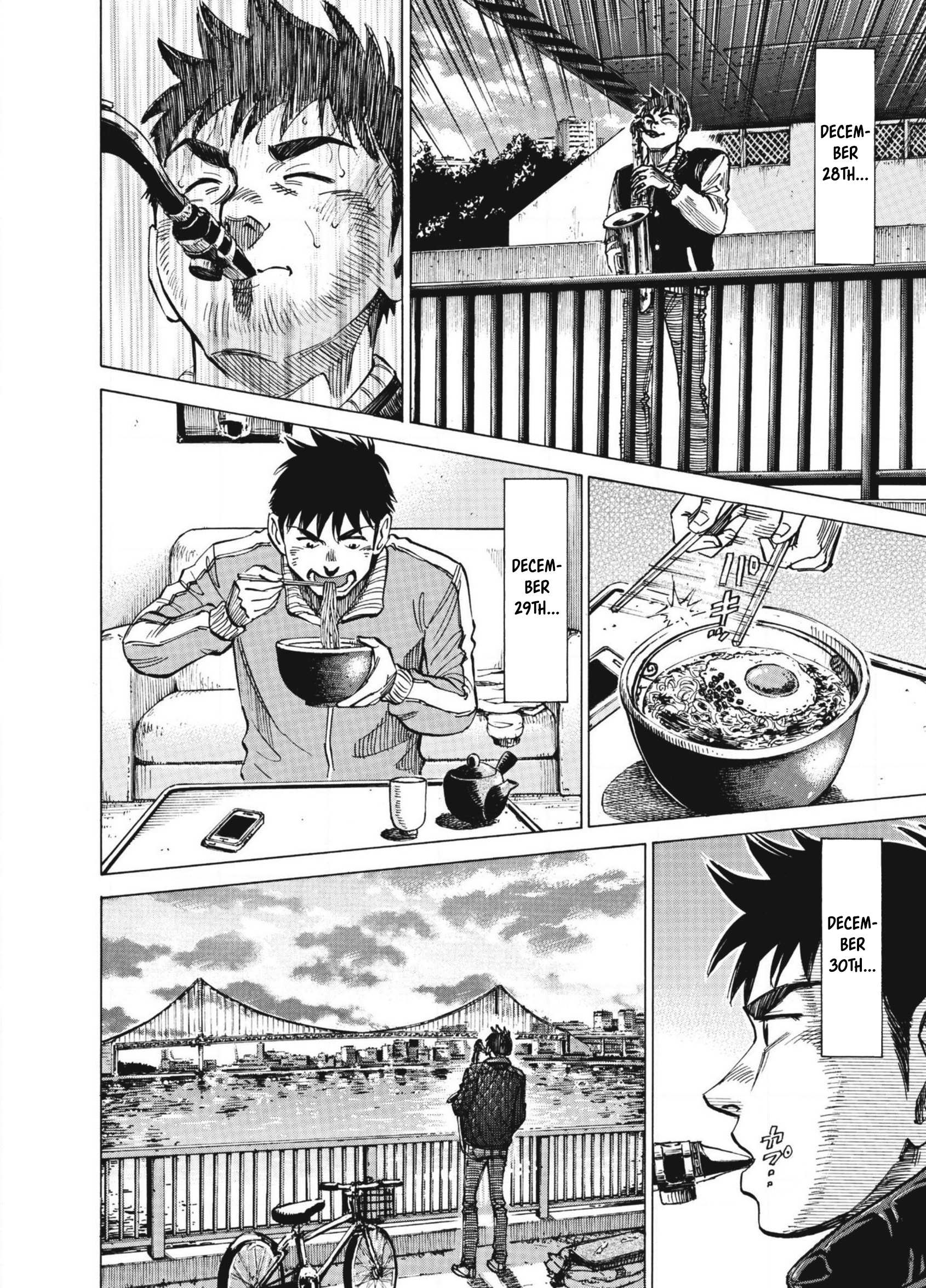 Read Blue Giant (en) Manga Online