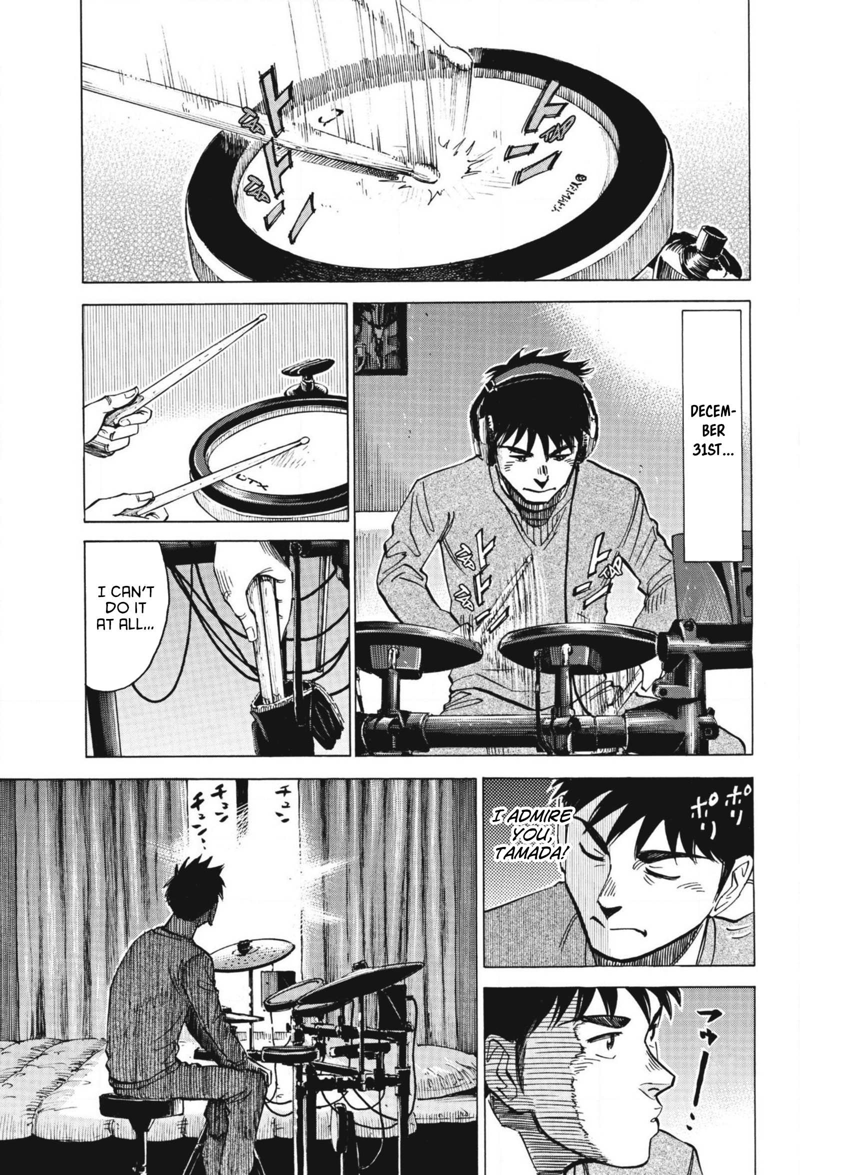 Read Blue Giant (en) Manga Online