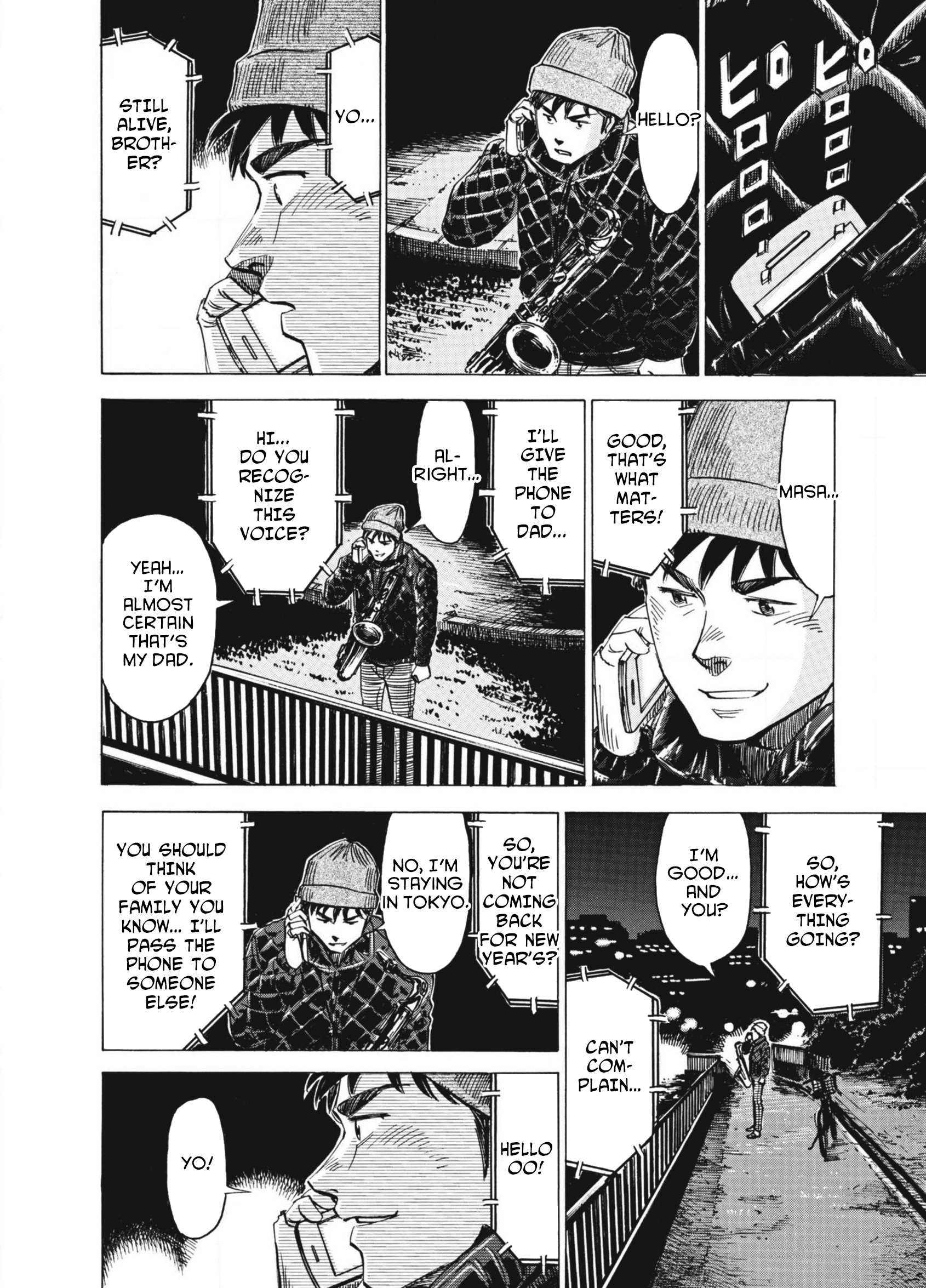 Read Blue Giant (en) Manga Online