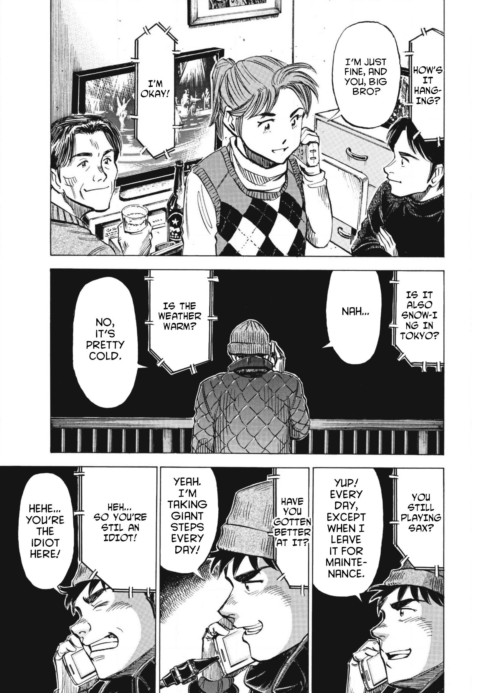 Read Blue Giant (en) Manga Online