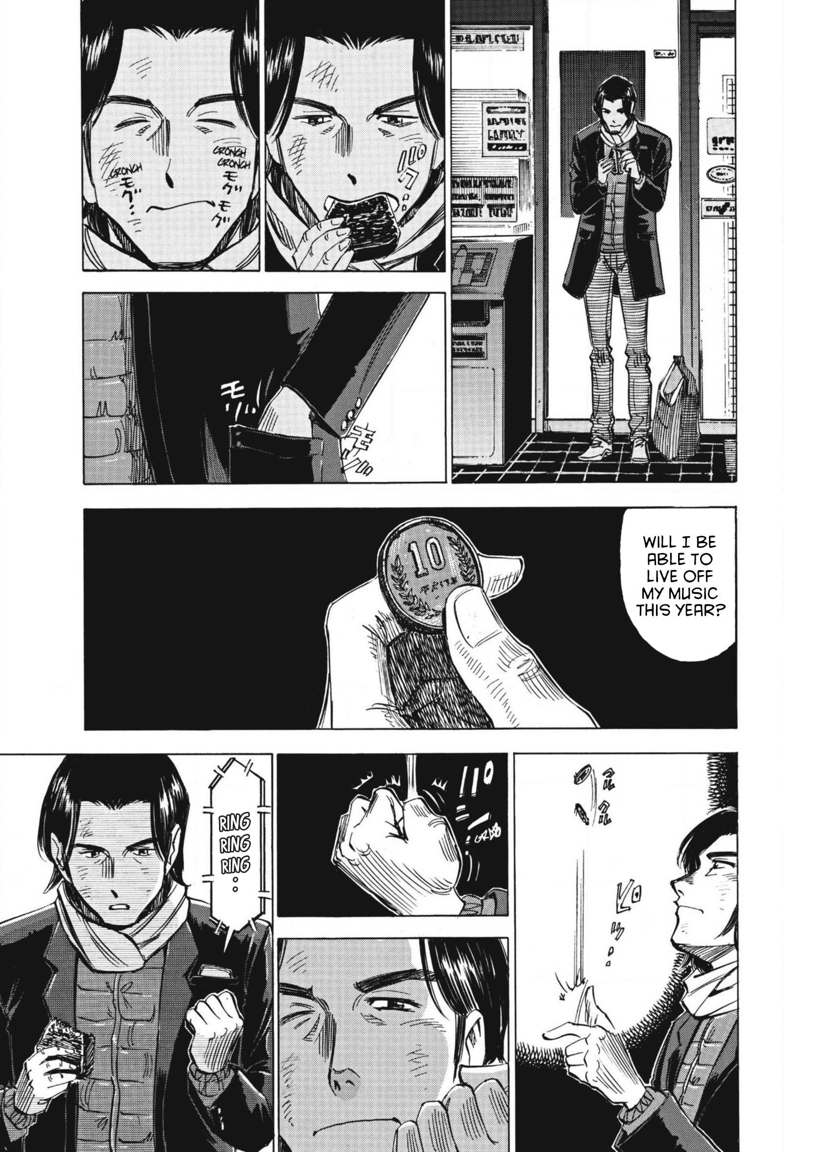 Read Blue Giant (en) Manga Online