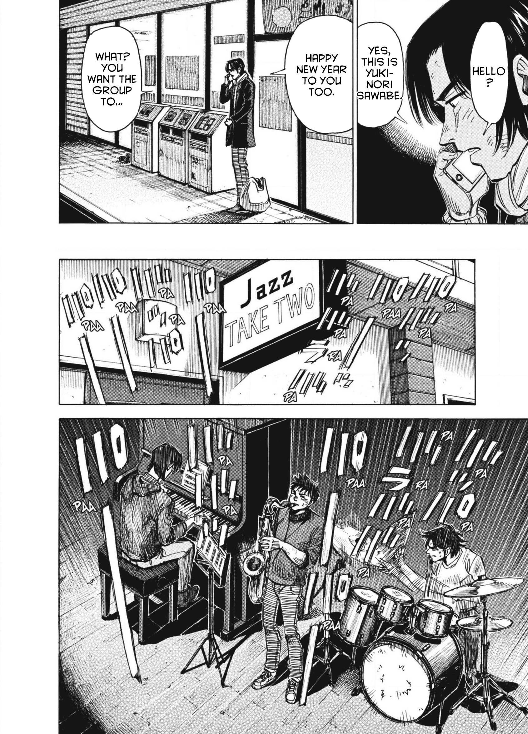 Read Blue Giant (en) Manga Online