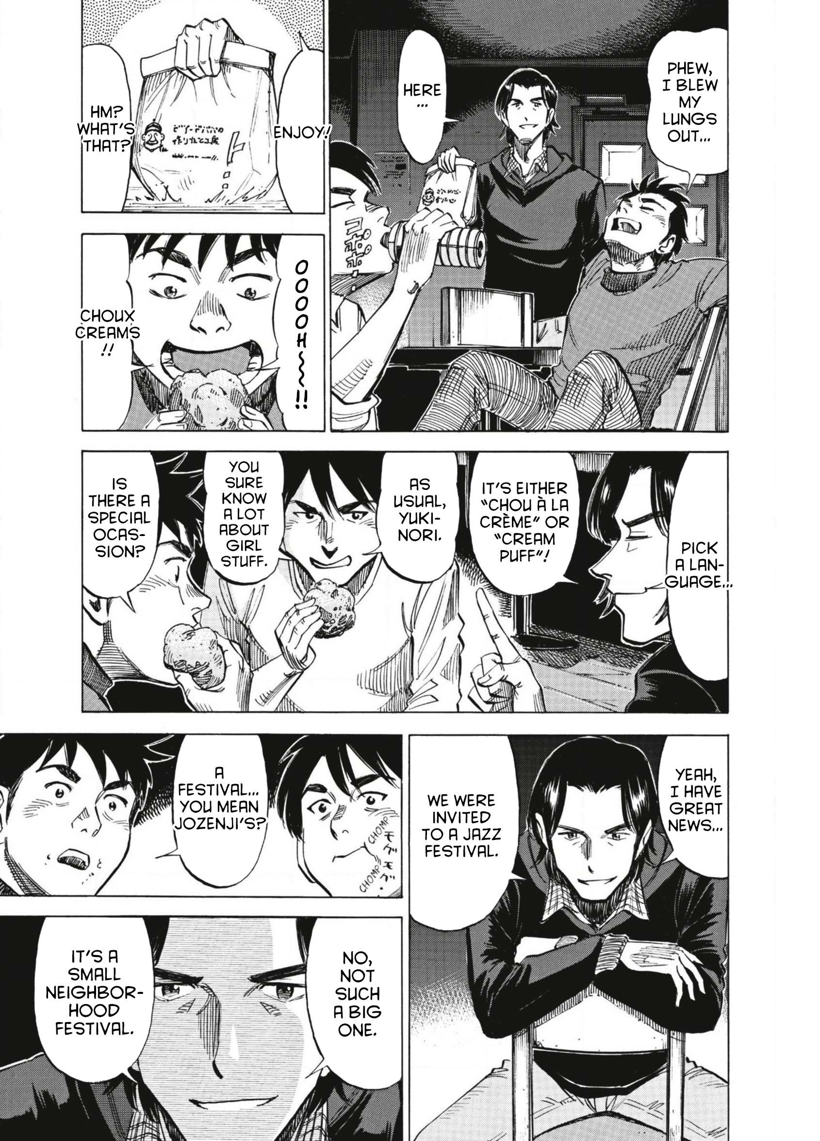 Read Blue Giant (en) Manga Online