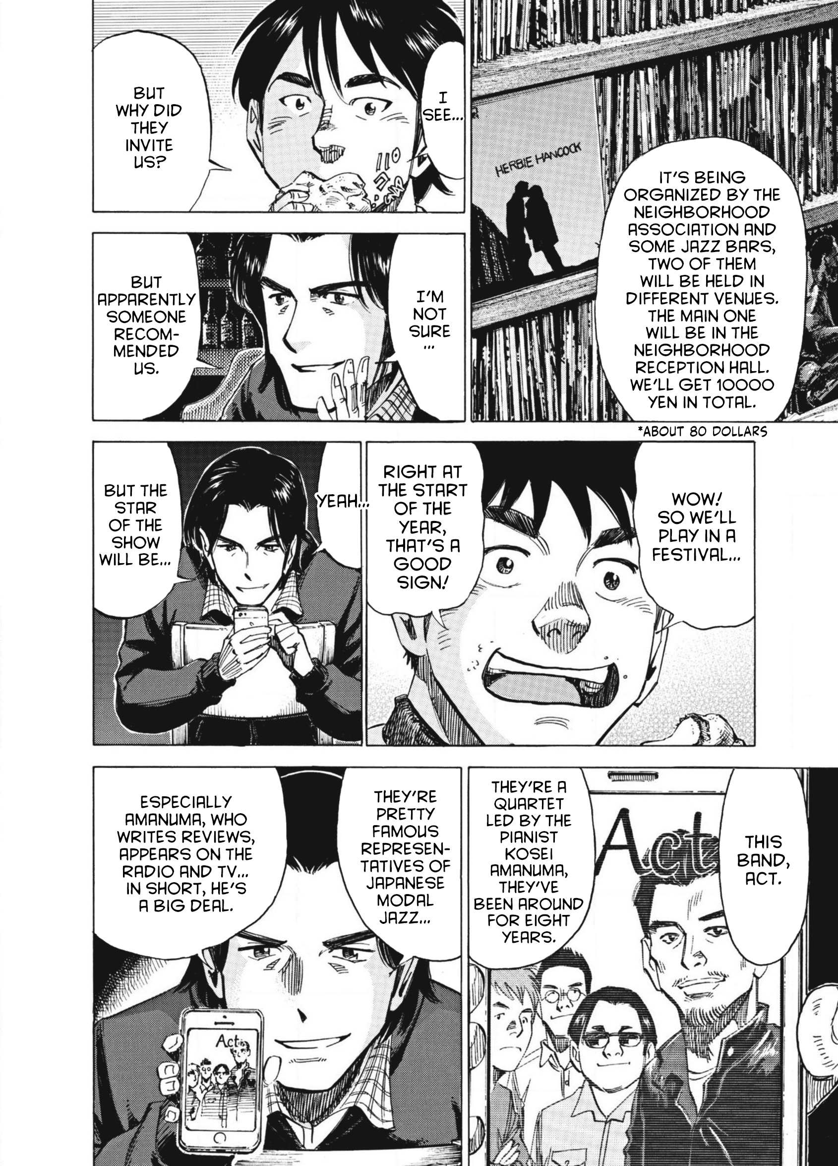 Read Blue Giant (en) Manga Online