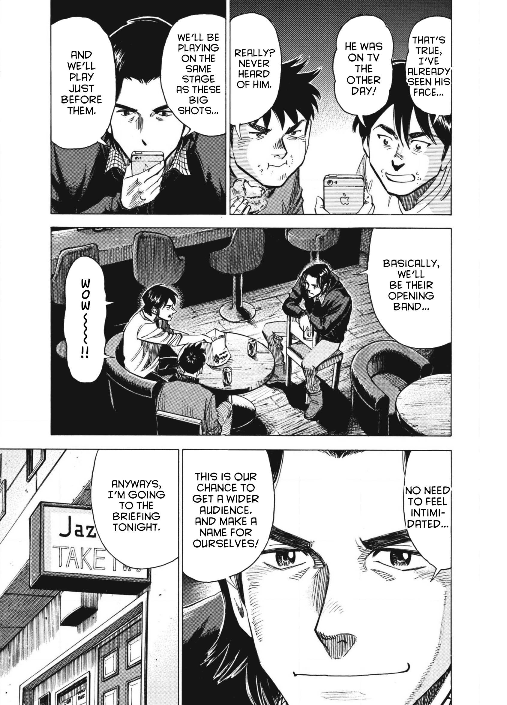 Read Blue Giant (en) Manga Online