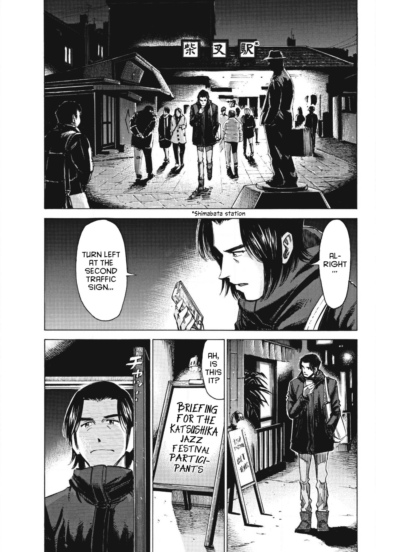 Read Blue Giant (en) Manga Online