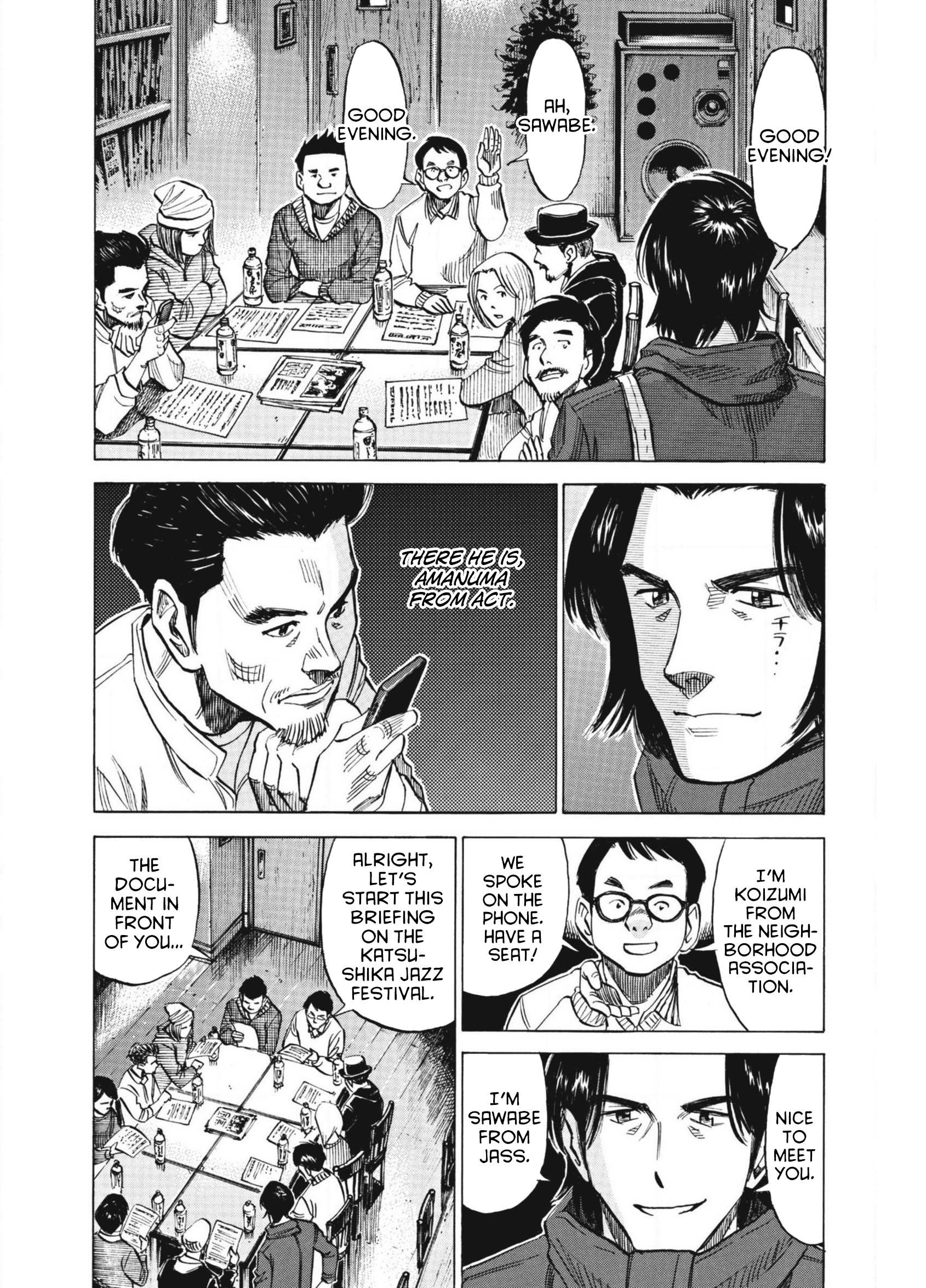 Read Blue Giant (en) Manga Online