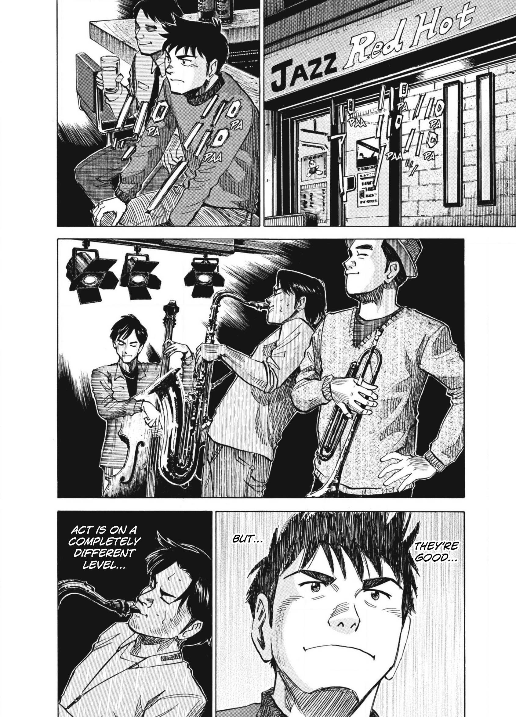 Read Blue Giant (en) Manga Online