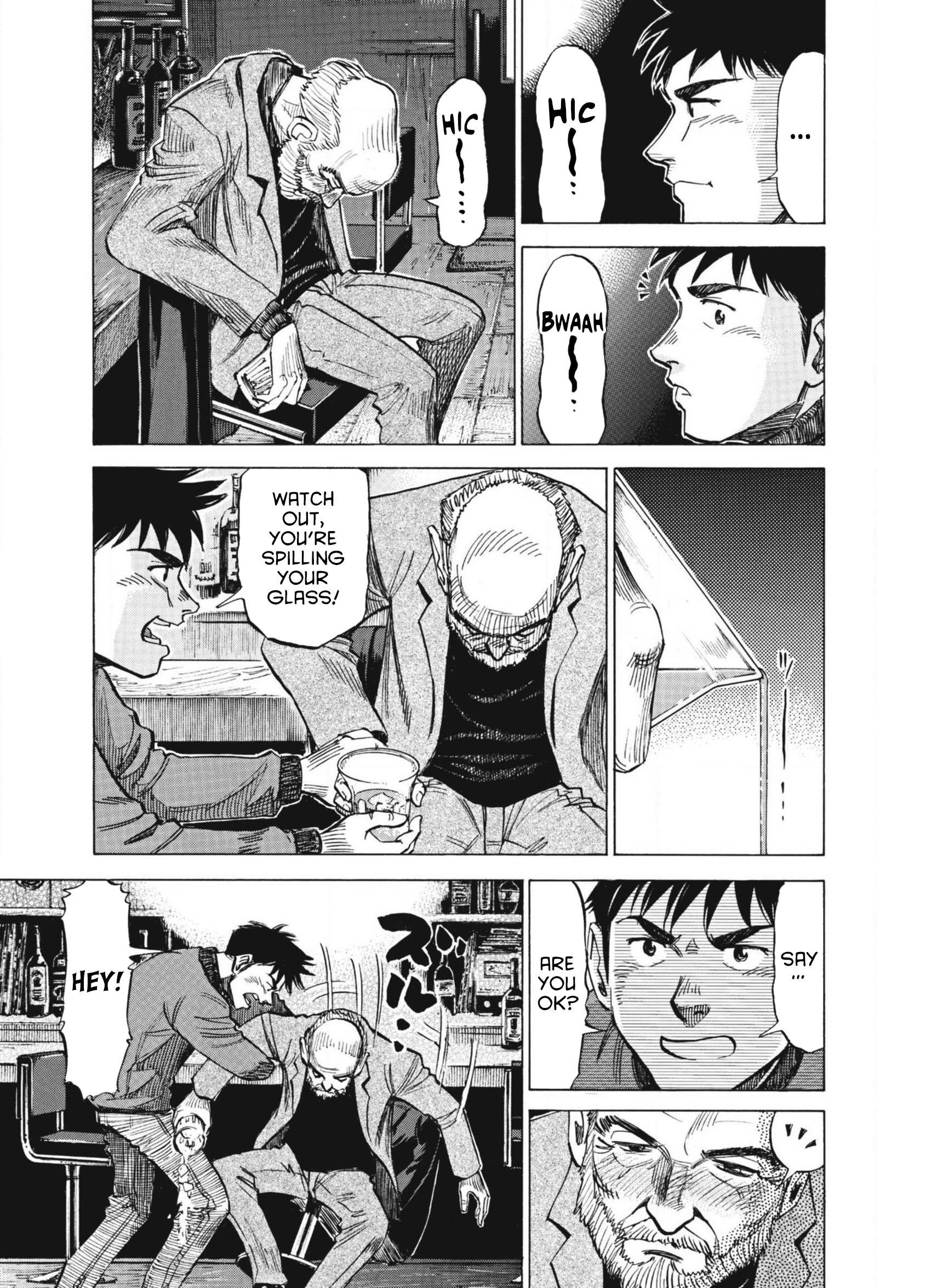 Read Blue Giant (en) Manga Online