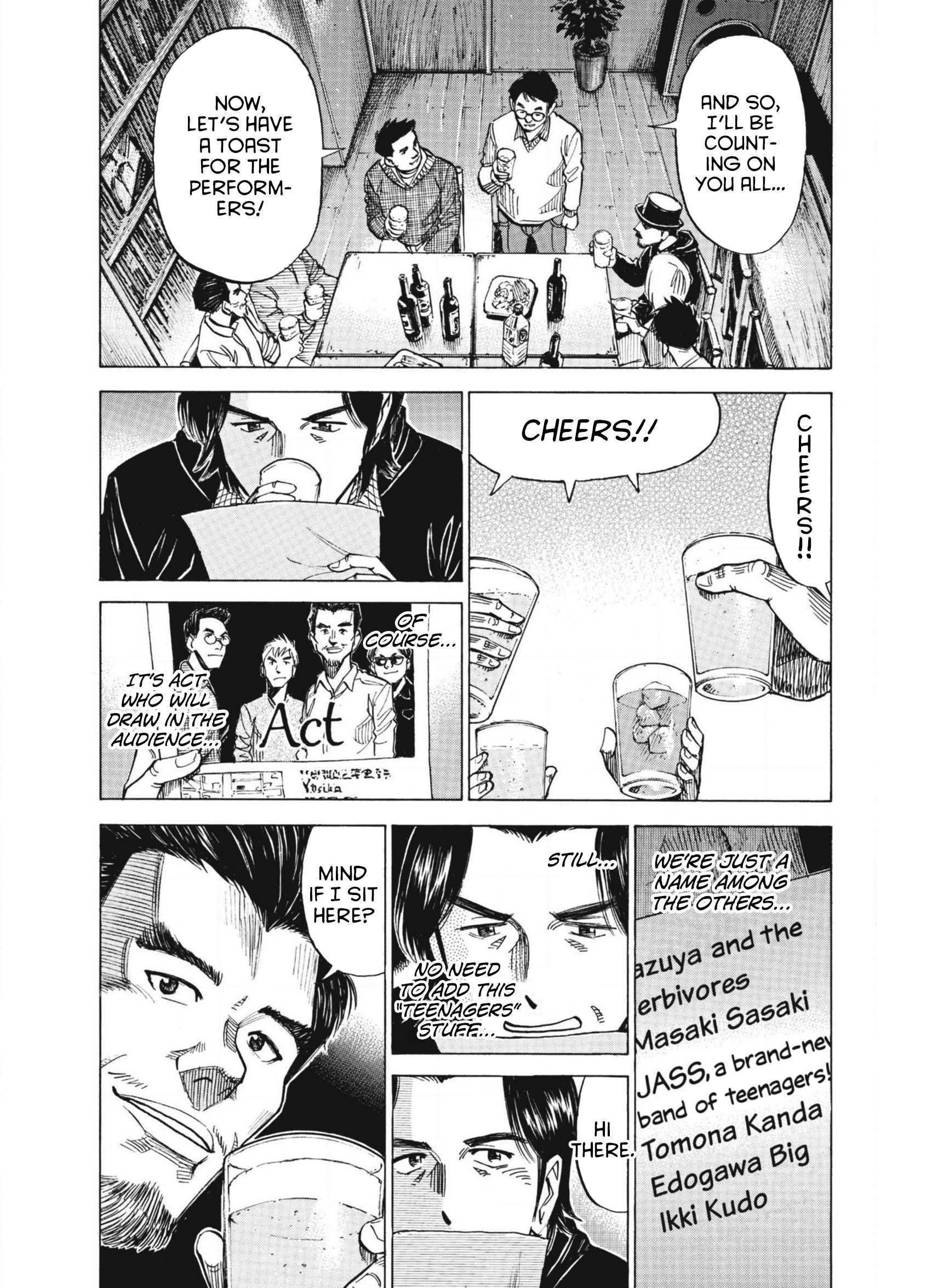 Read Blue Giant (en) Manga Online