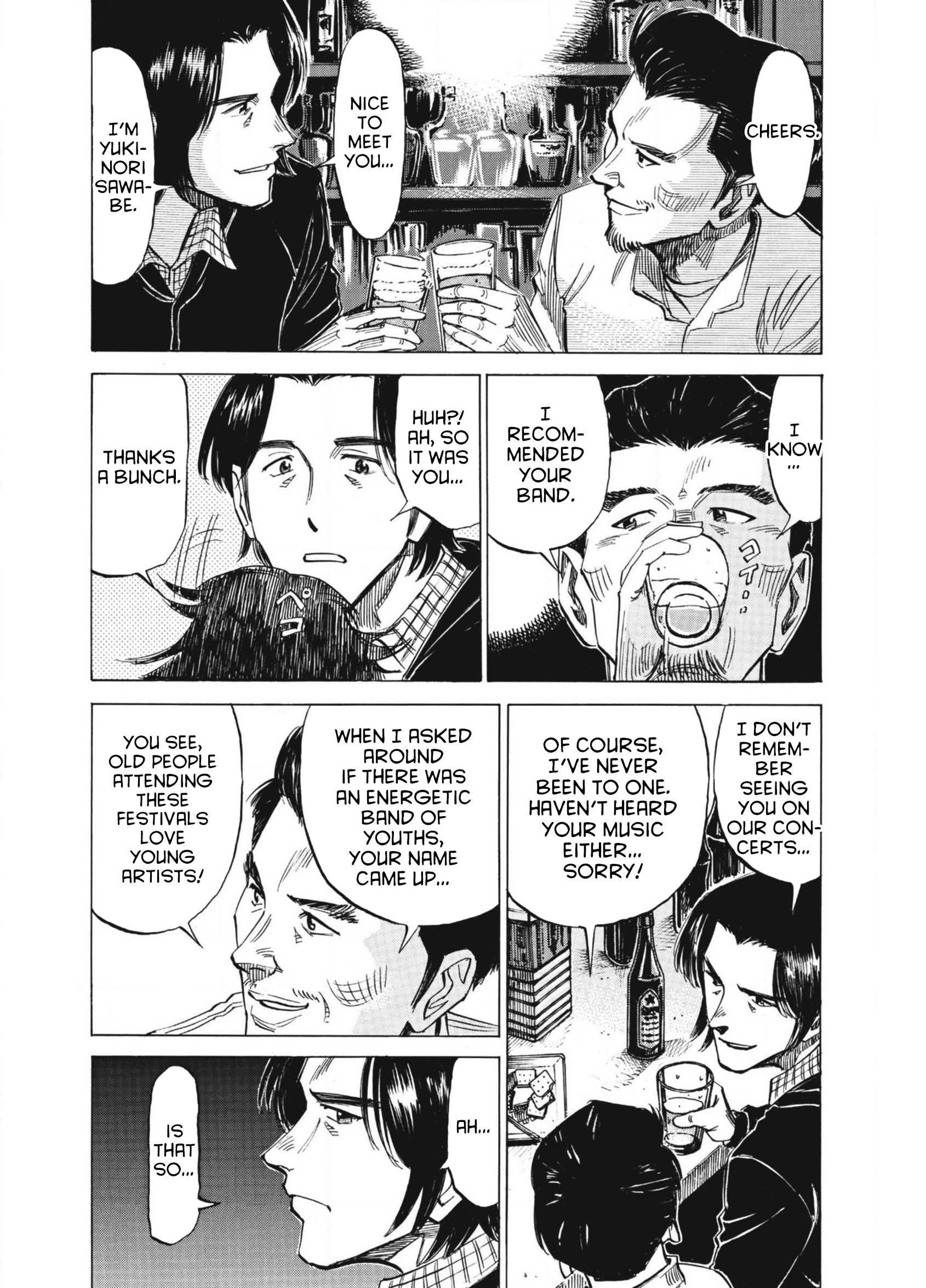 Read Blue Giant (en) Manga Online