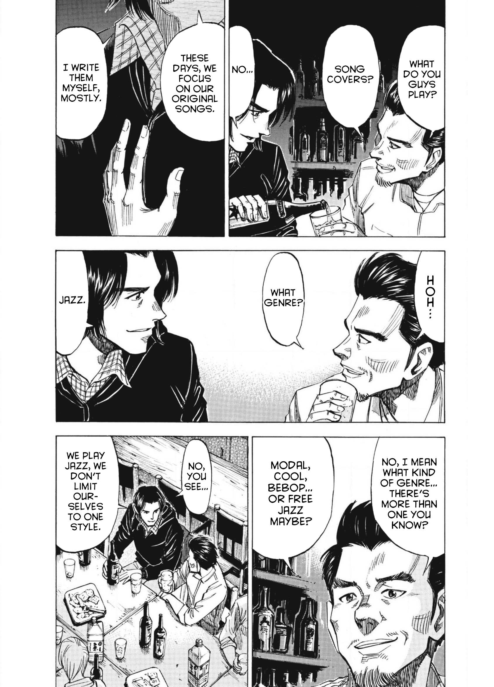 Read Blue Giant (en) Manga Online