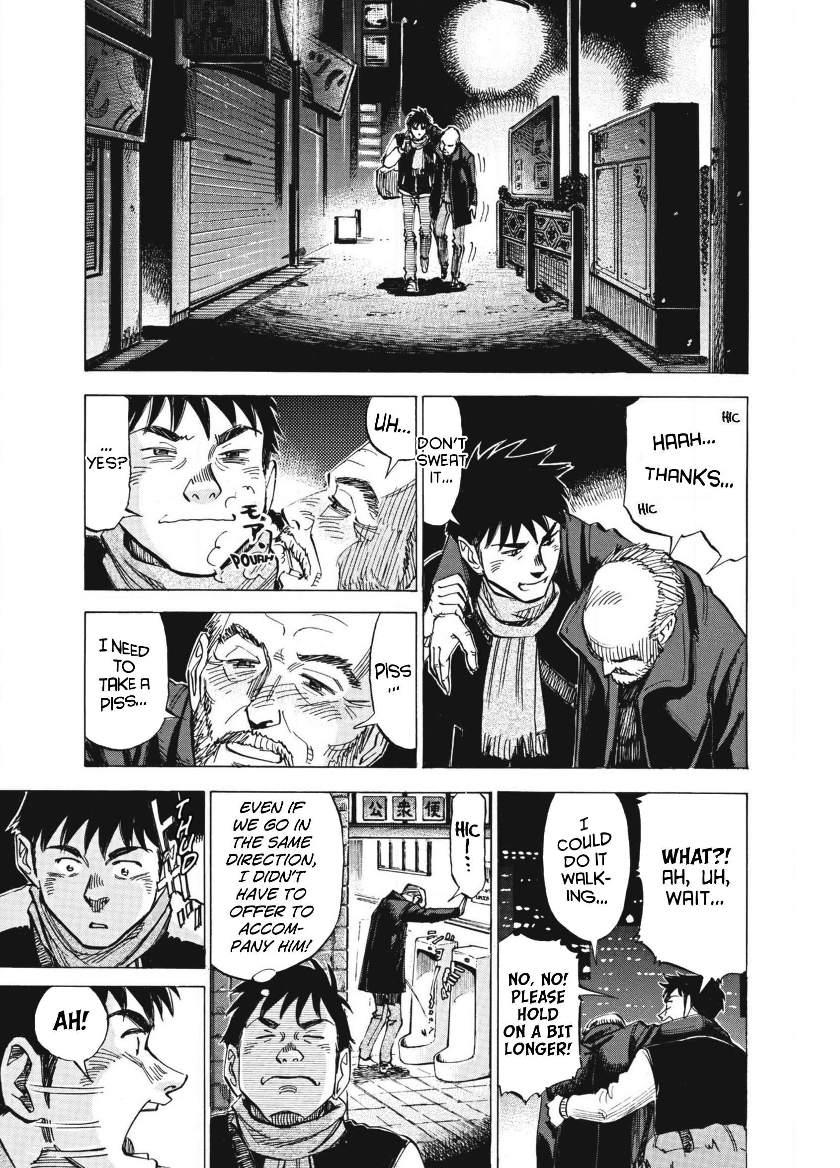 Read Blue Giant (en) Manga Online