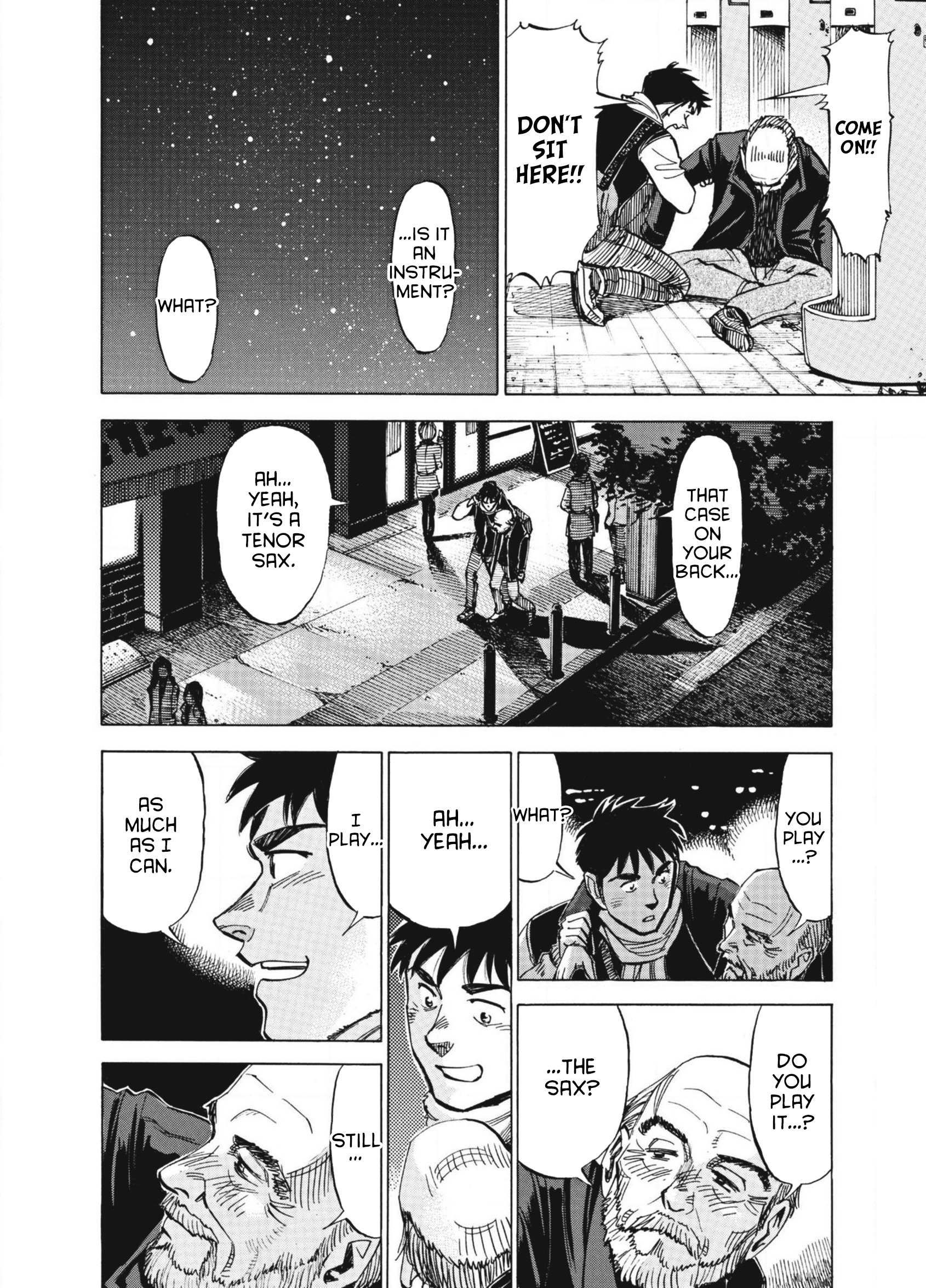 Read Blue Giant (en) Manga Online