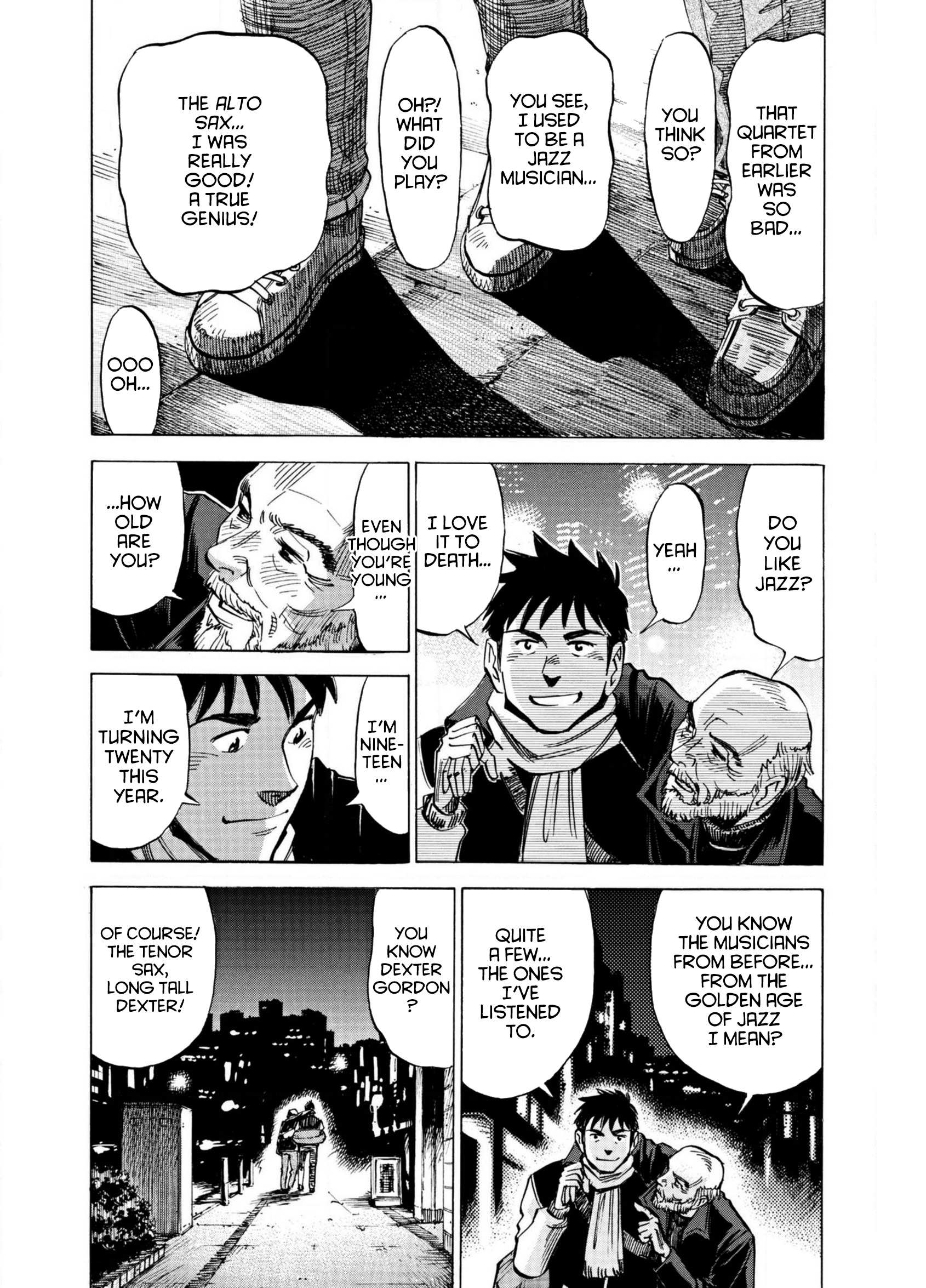 Read Blue Giant (en) Manga Online