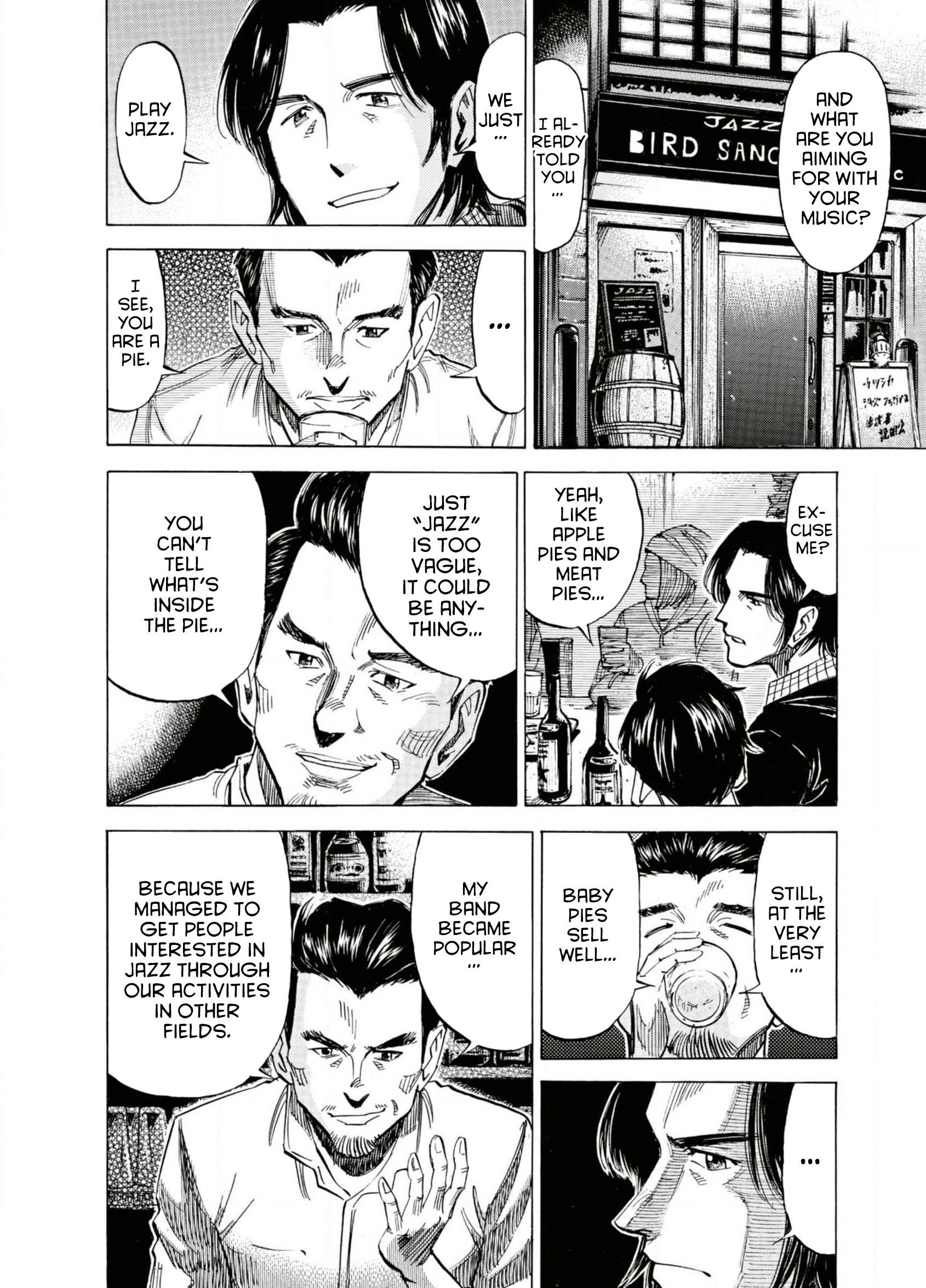 Read Blue Giant (en) Manga Online