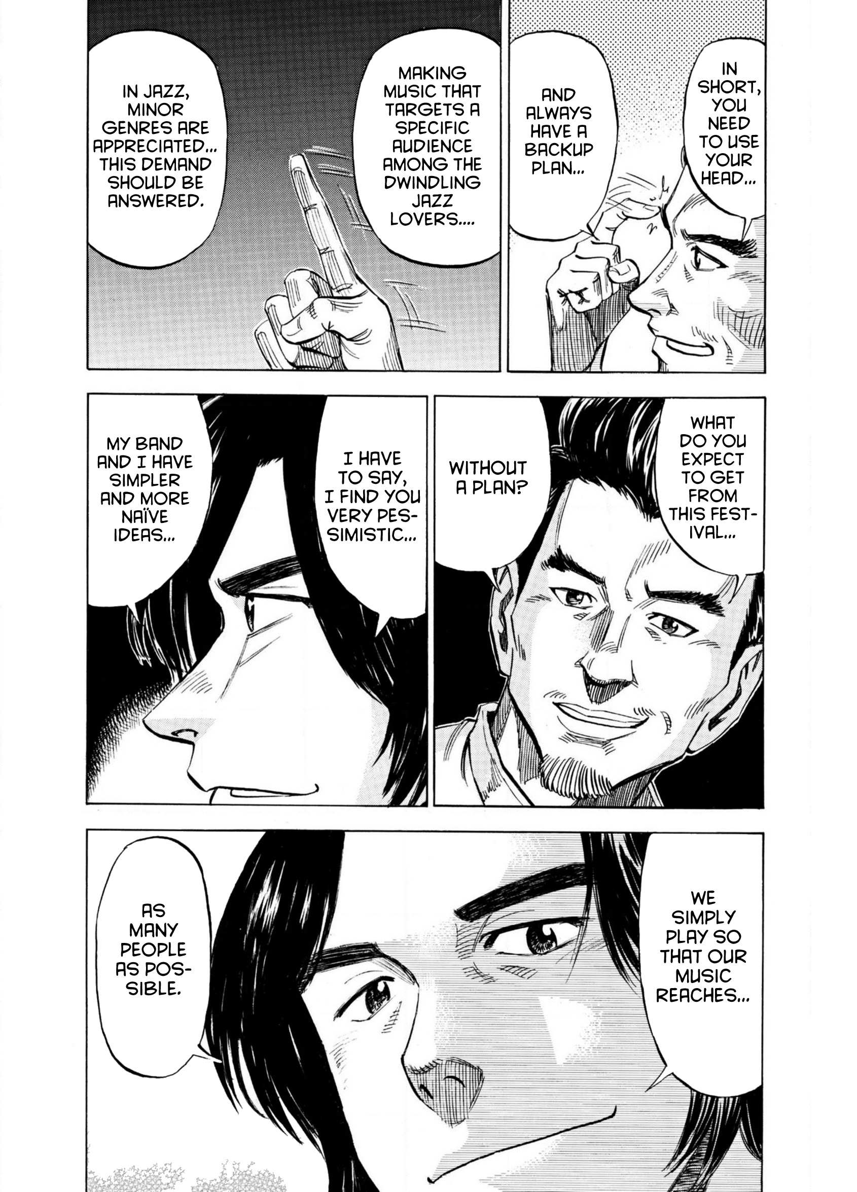 Read Blue Giant (en) Manga Online