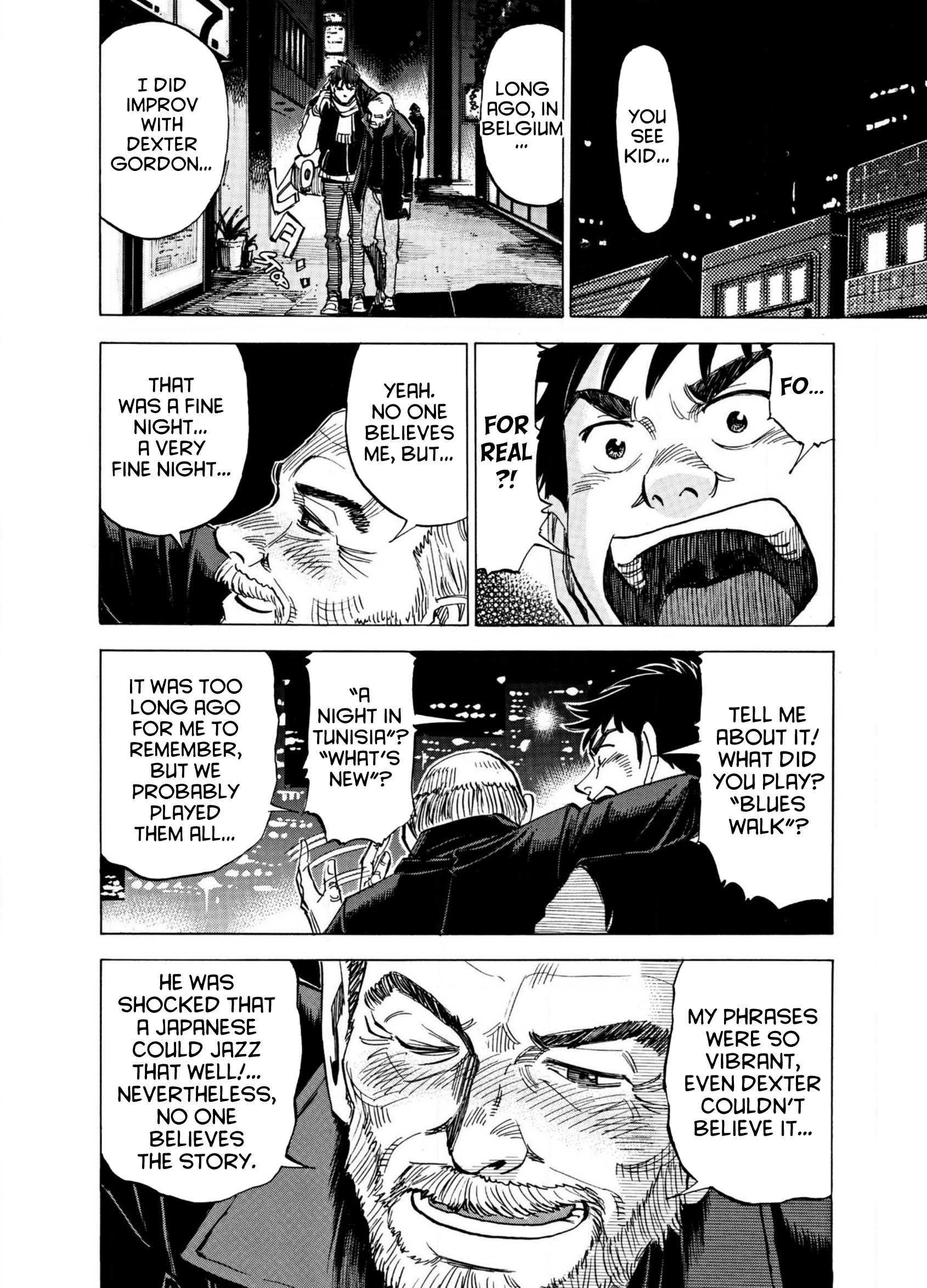 Read Blue Giant (en) Manga Online