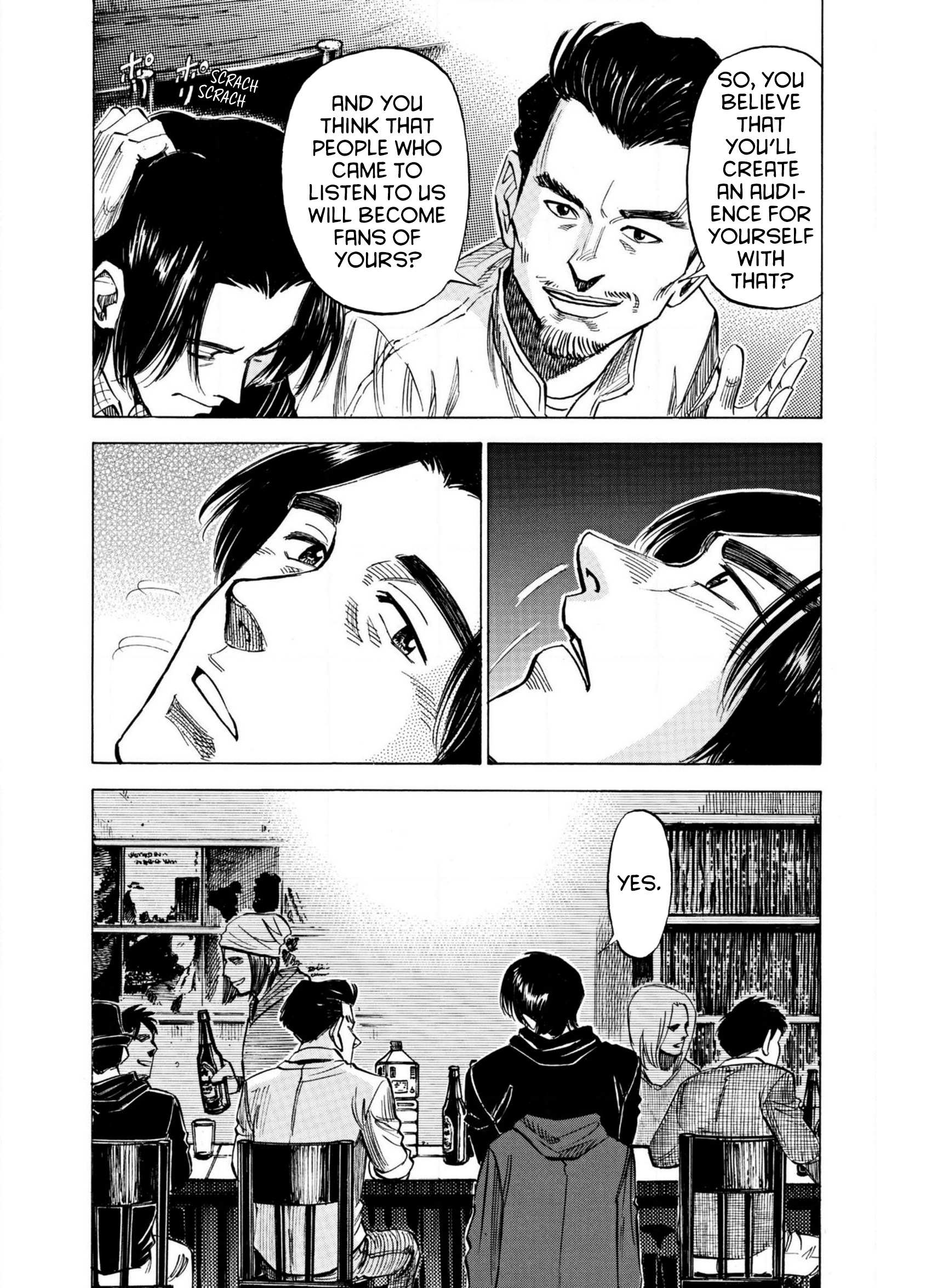 Read Blue Giant (en) Manga Online