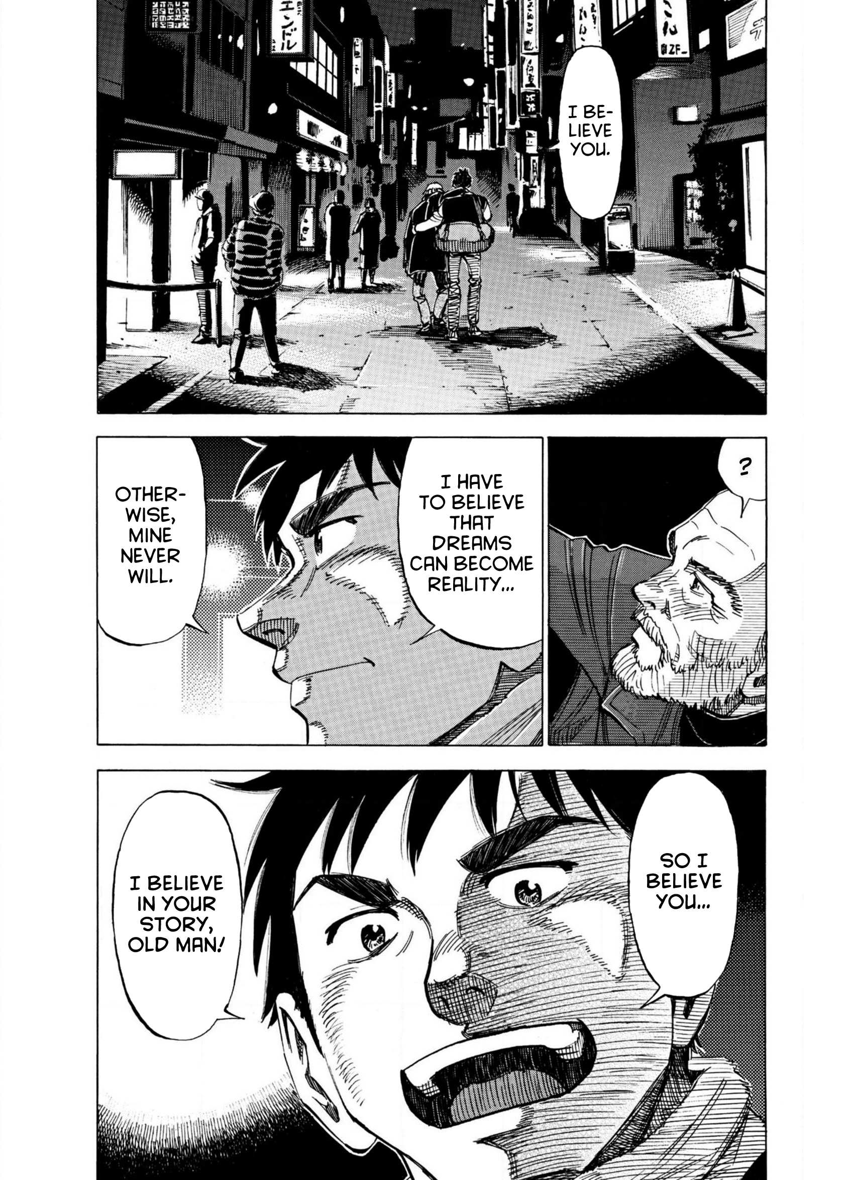 Read Blue Giant (en) Manga Online