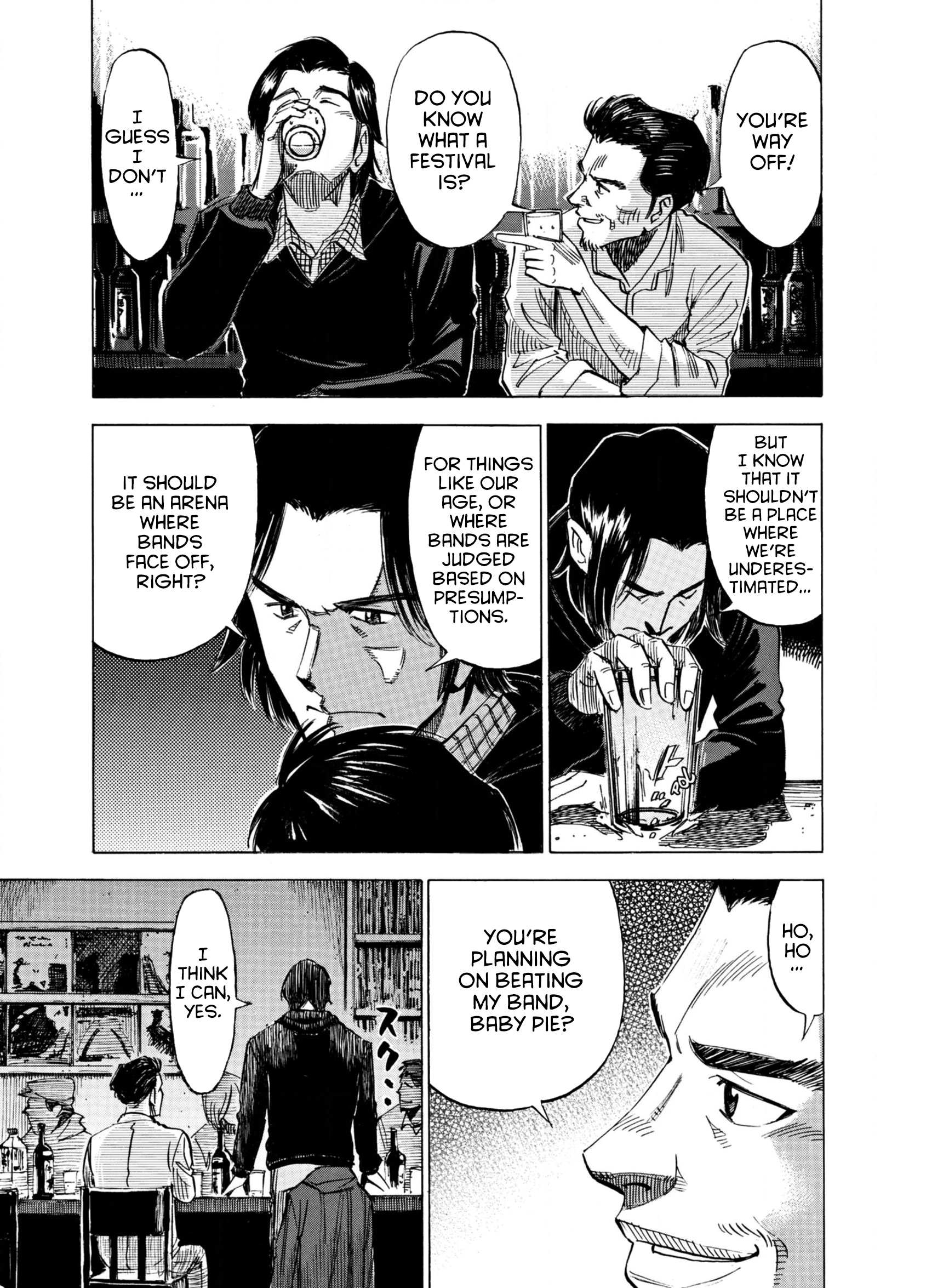 Read Blue Giant (en) Manga Online