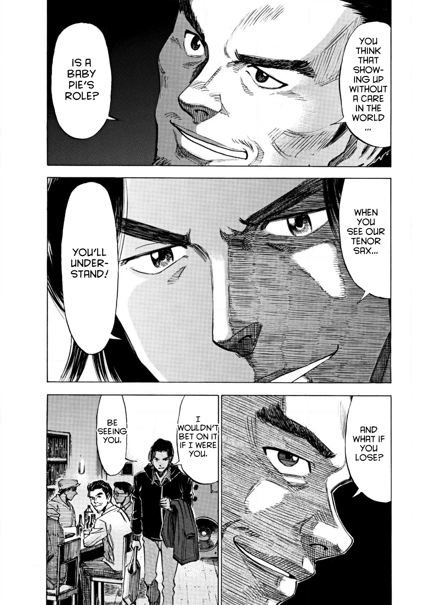 Read Blue Giant (en) Manga Online