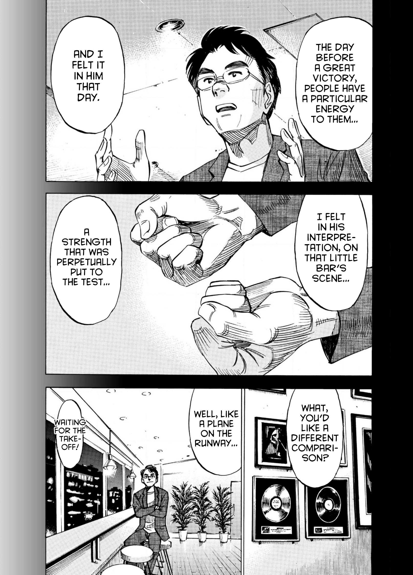 Read Blue Giant (en) Manga Online