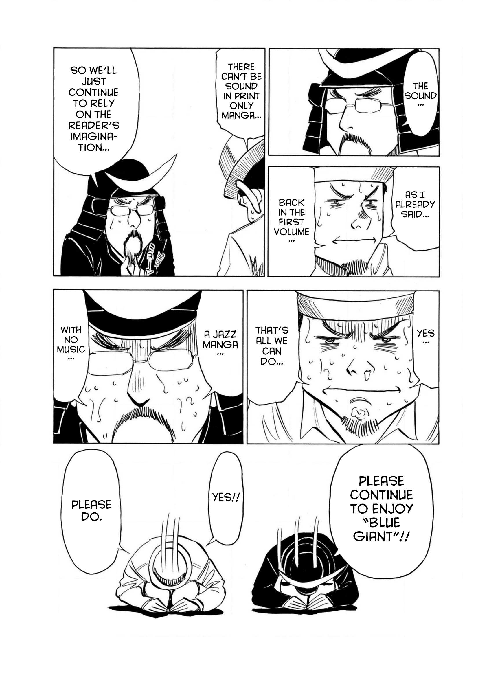 Read Blue Giant (en) Manga Online